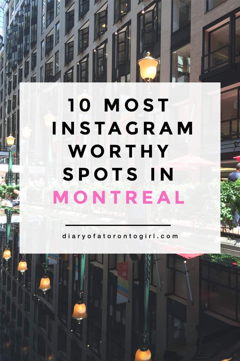 From European-inspired cafés to historic streets, these are some of the best Montréal Instagram spots to check out while in Quebec, Canada.