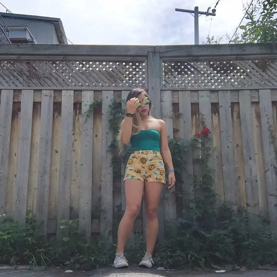 Outfit for Osheaga Music Festival, Montreal