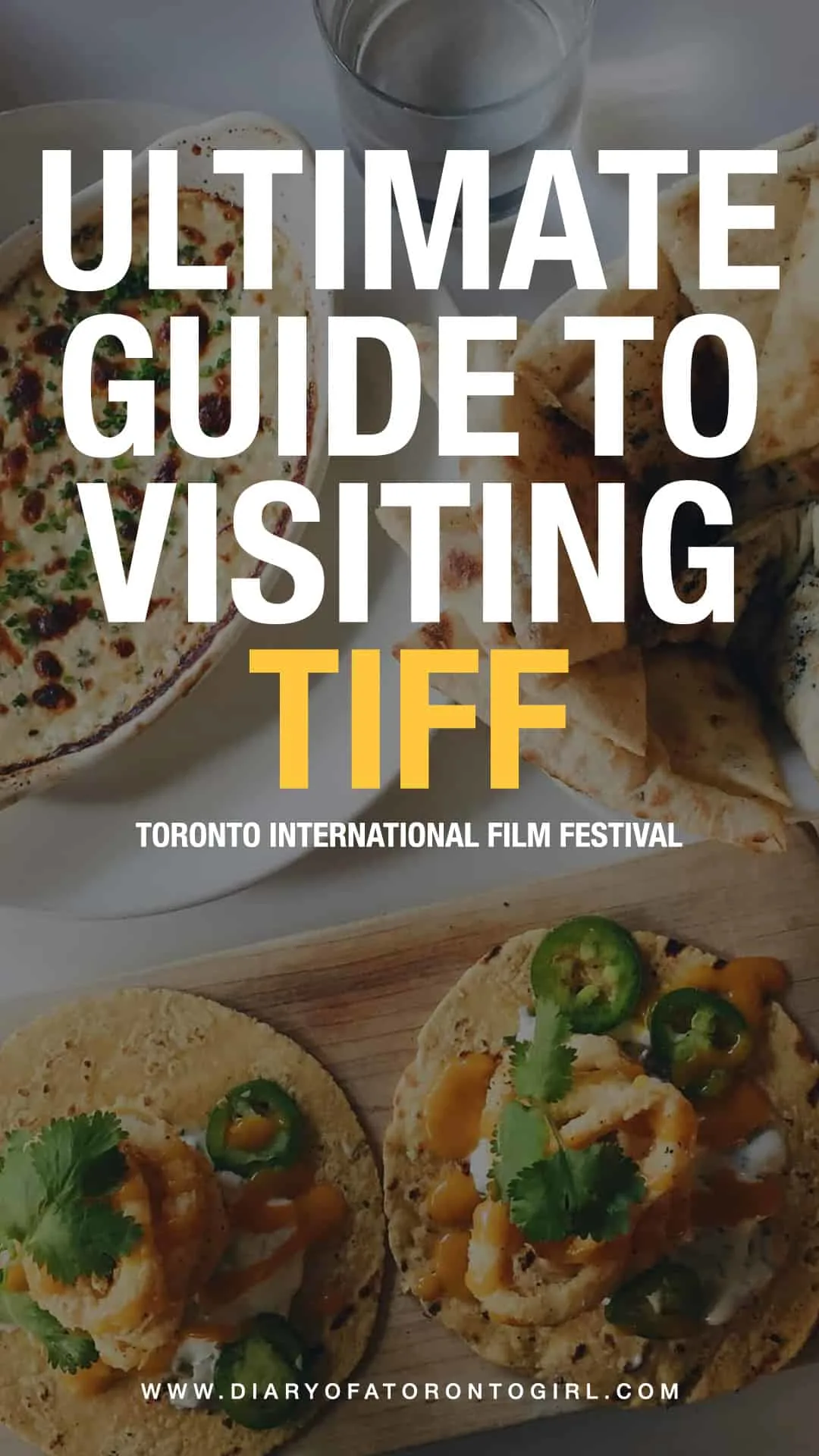 Planning a visit to the Toronto International Film Festival? Here's your ultimate guide on visiting TIFF, including what to do during the festival and where to eat around the theatres!