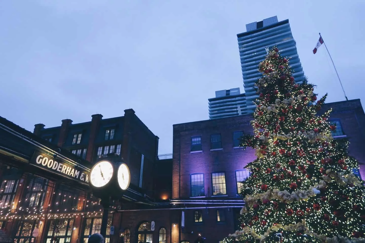 How to spend a perfect day exploring Toronto's historical Distillery District, including the best activities and restaurants to visit!