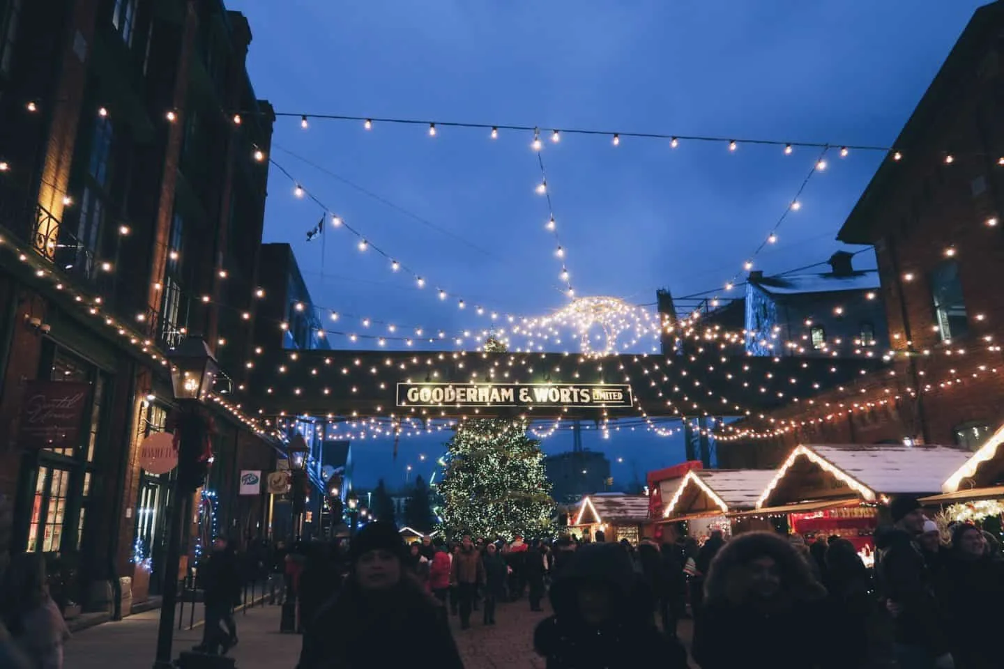 Christmas in the Distillery District