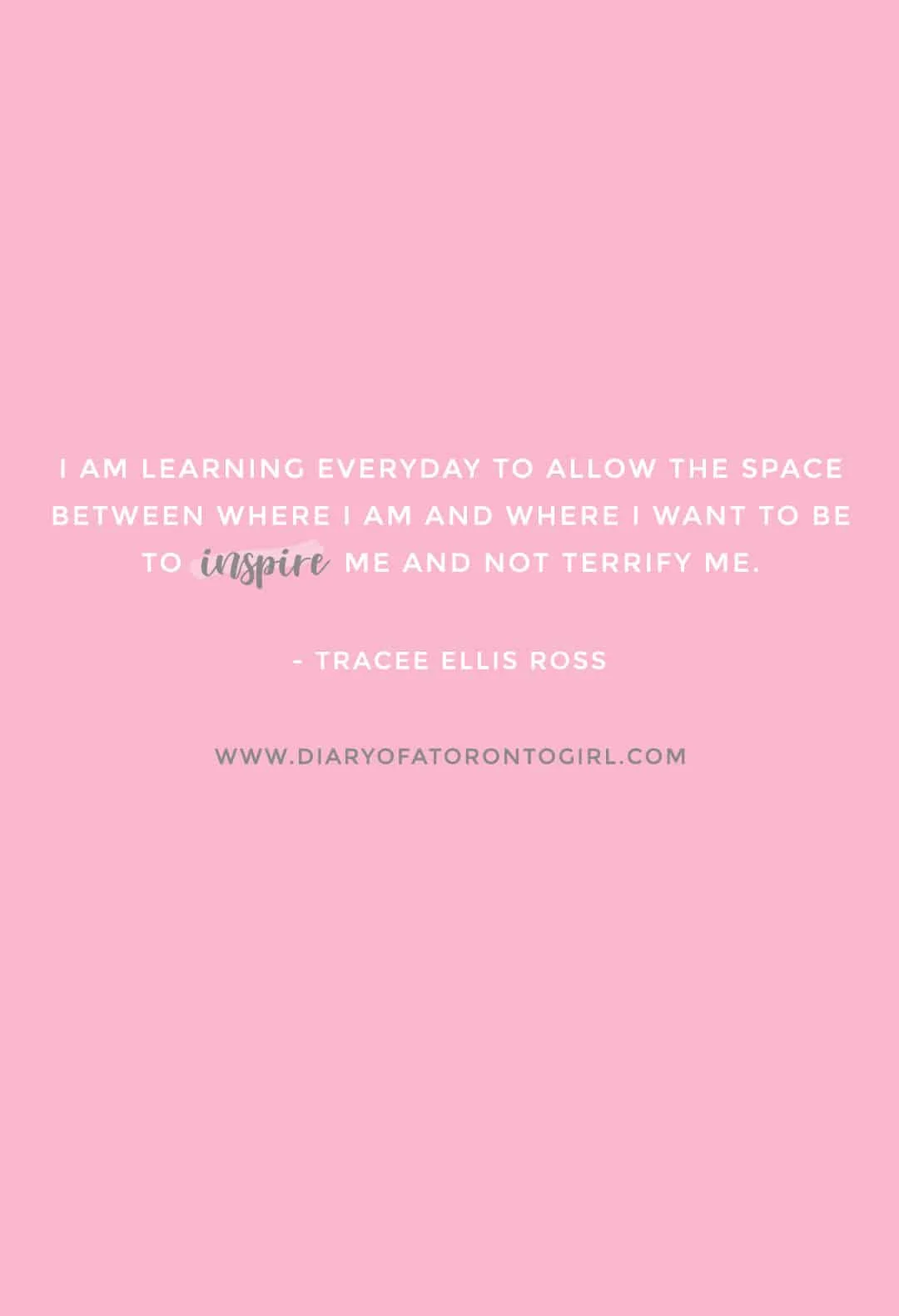 Tracee Ellis Ross inspirational quote