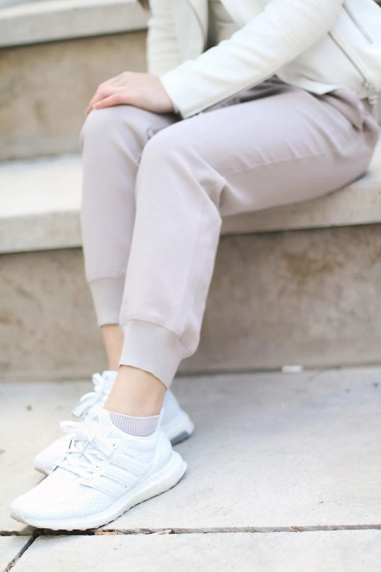 Ultra boost clearance white with jeans