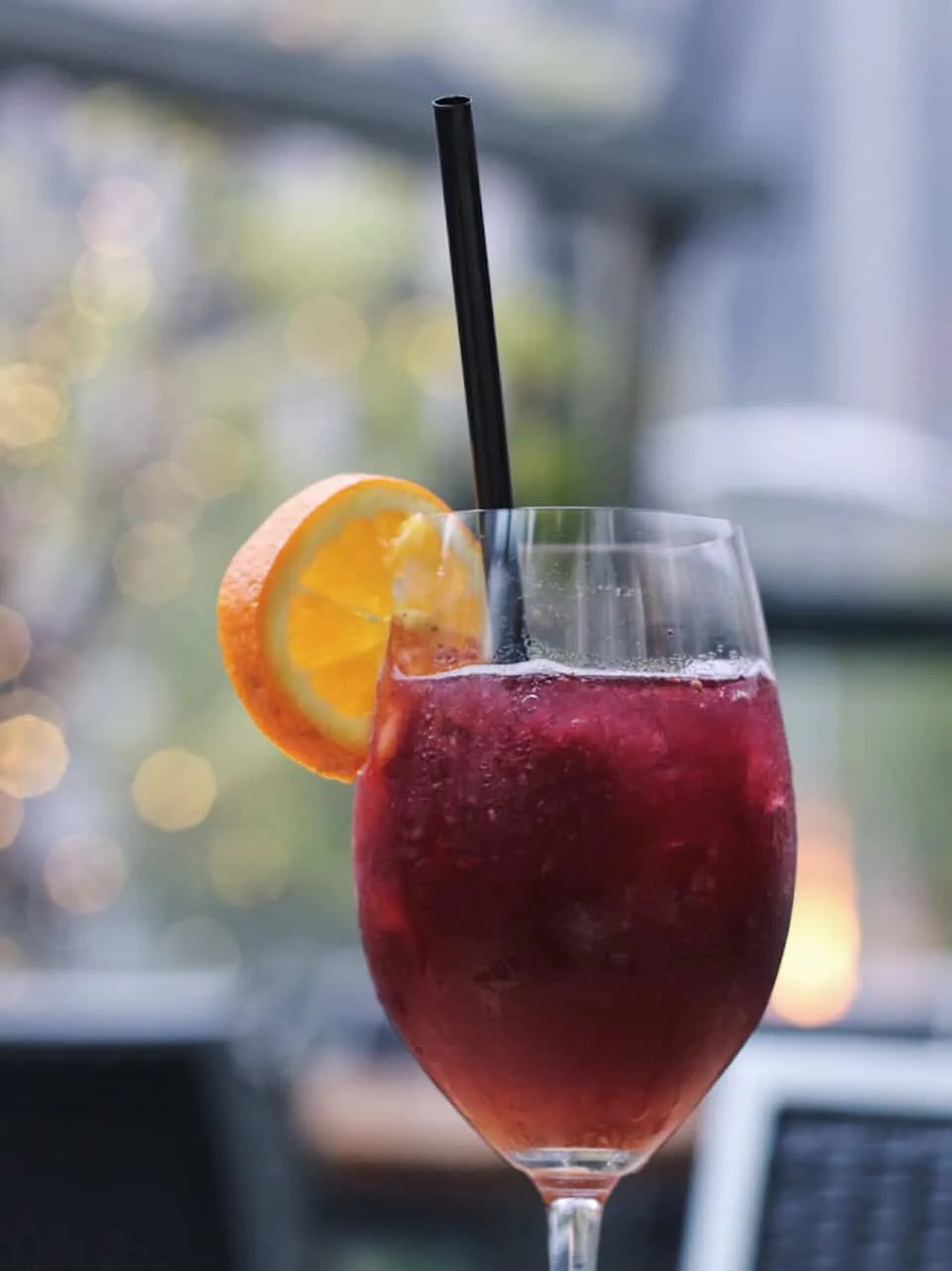 Sangria at Cactus Club Cafe in Vancouver, British Columbia