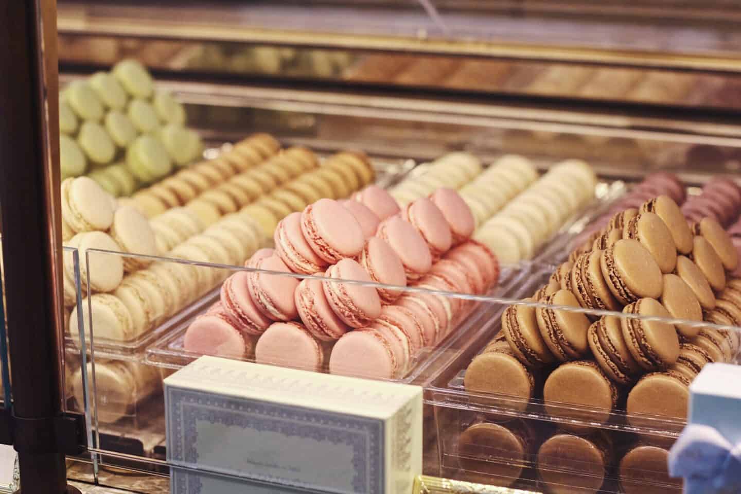 Macarons at Ladurée Vancouver, British Columbia