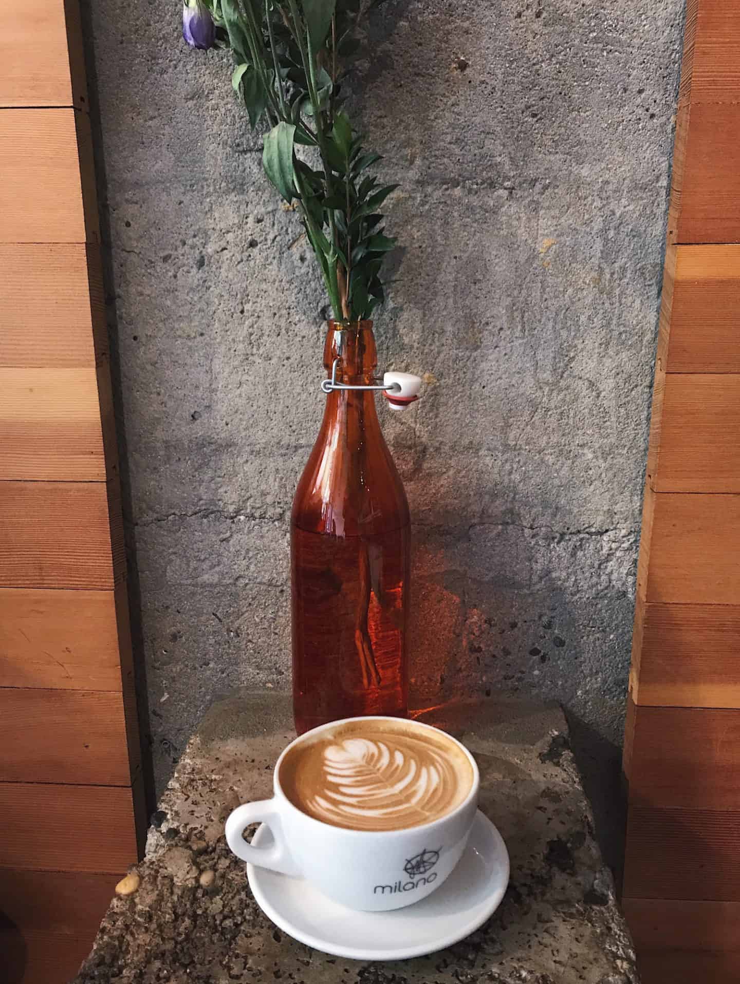 Milano Coffee Roasters in Vancouver, British Columbia