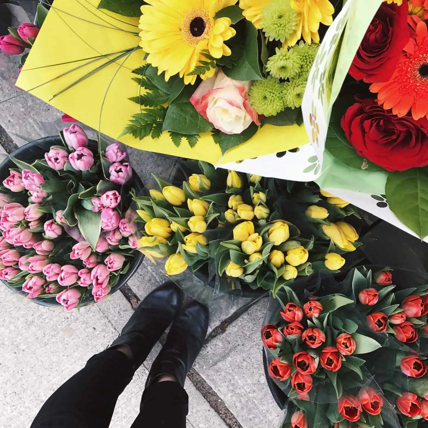 A local flower shop in Toronto