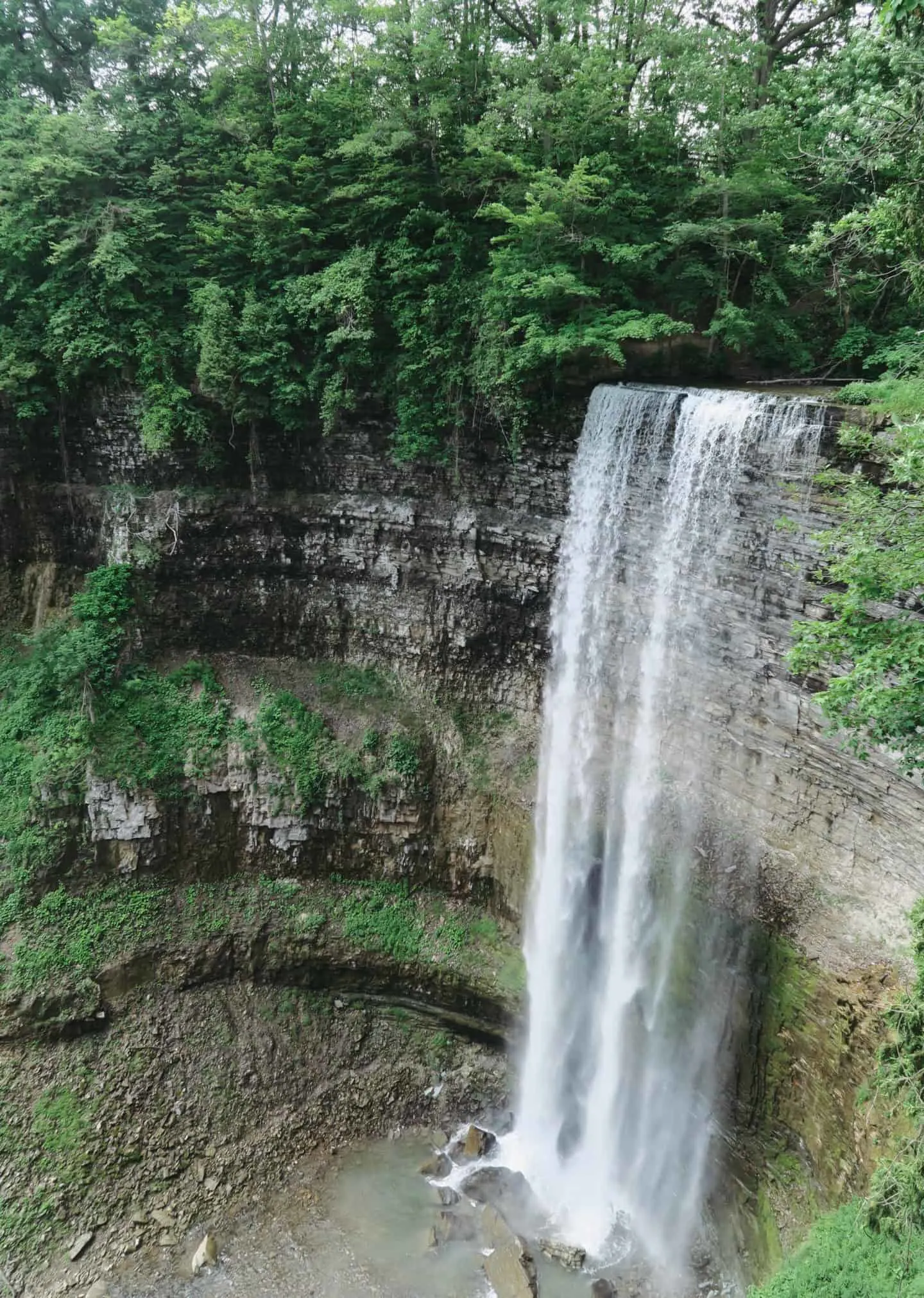 Seeing Hamilton's waterfalls is a great day trip to take from Toronto