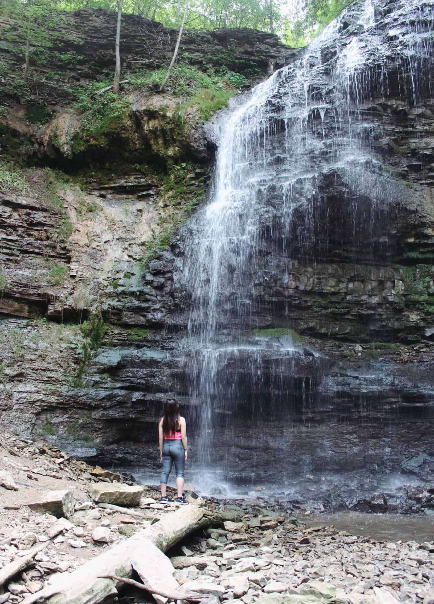 Tiffany Falls, Hamilton, Ontario