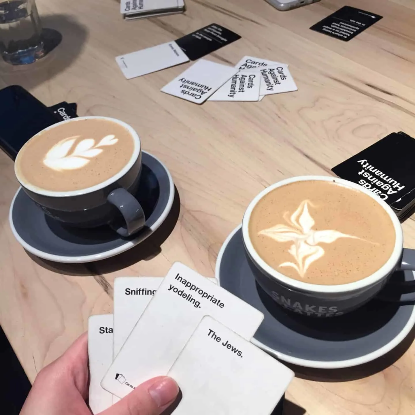 All-you-can-play board games at Snakes and Lattes in Toronto