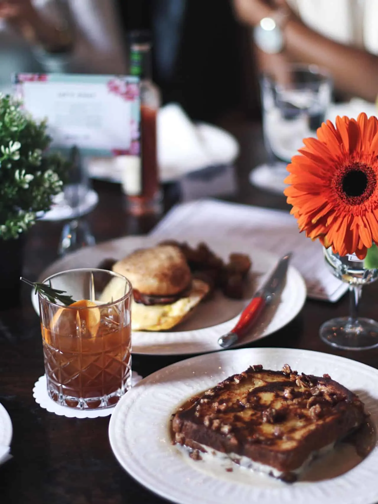 Brunch at Her Father's Cider Bar + Kitchen in Toronto