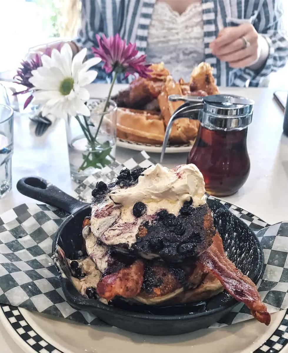 Old School serves up some of the best pancakes in Toronto