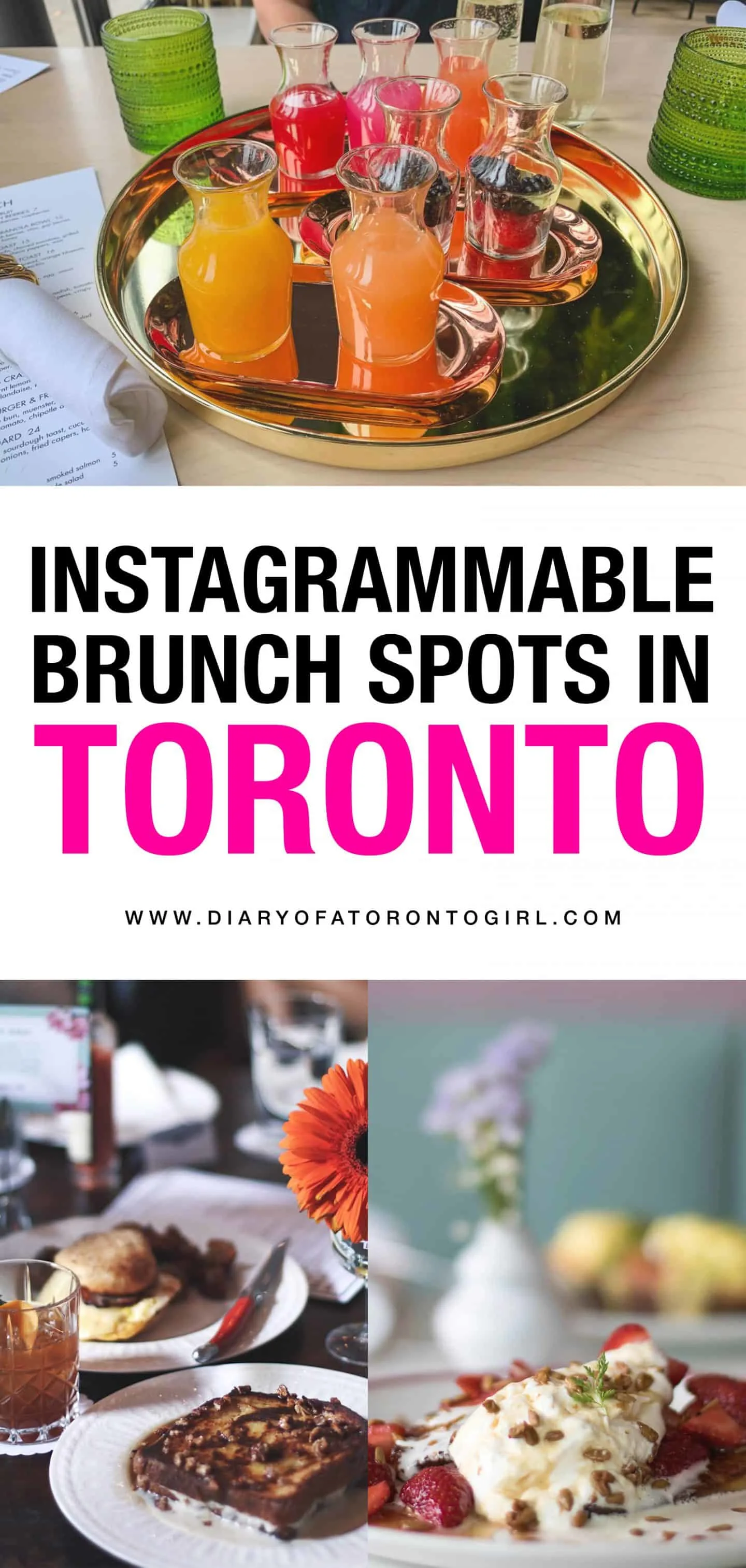 From healthy vegan chia seed pudding to hearty blueberry pancakes, you'll find all kinds of wonderful brunch spots in Toronto. Here are some of the best places to grab breakfast and brunch in the city!
