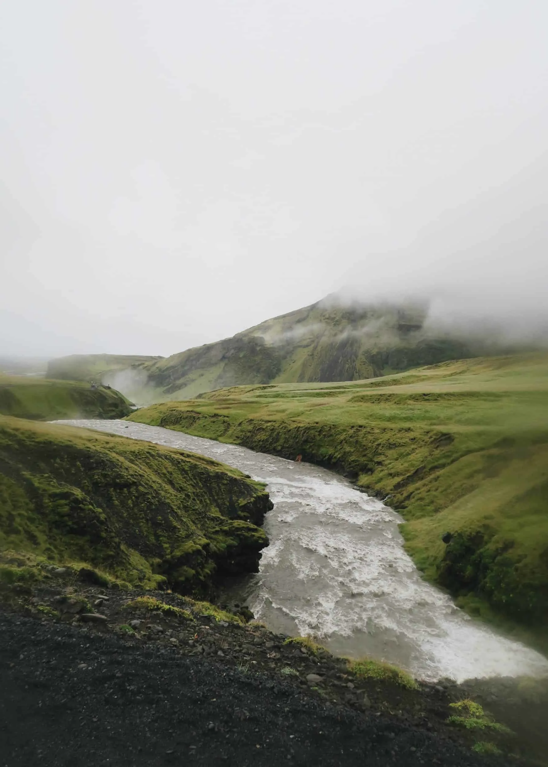 Hiking along the Skogafoss Waterfall Trail | Diary of a Toronto Girl, a Canadian lifestyle blog