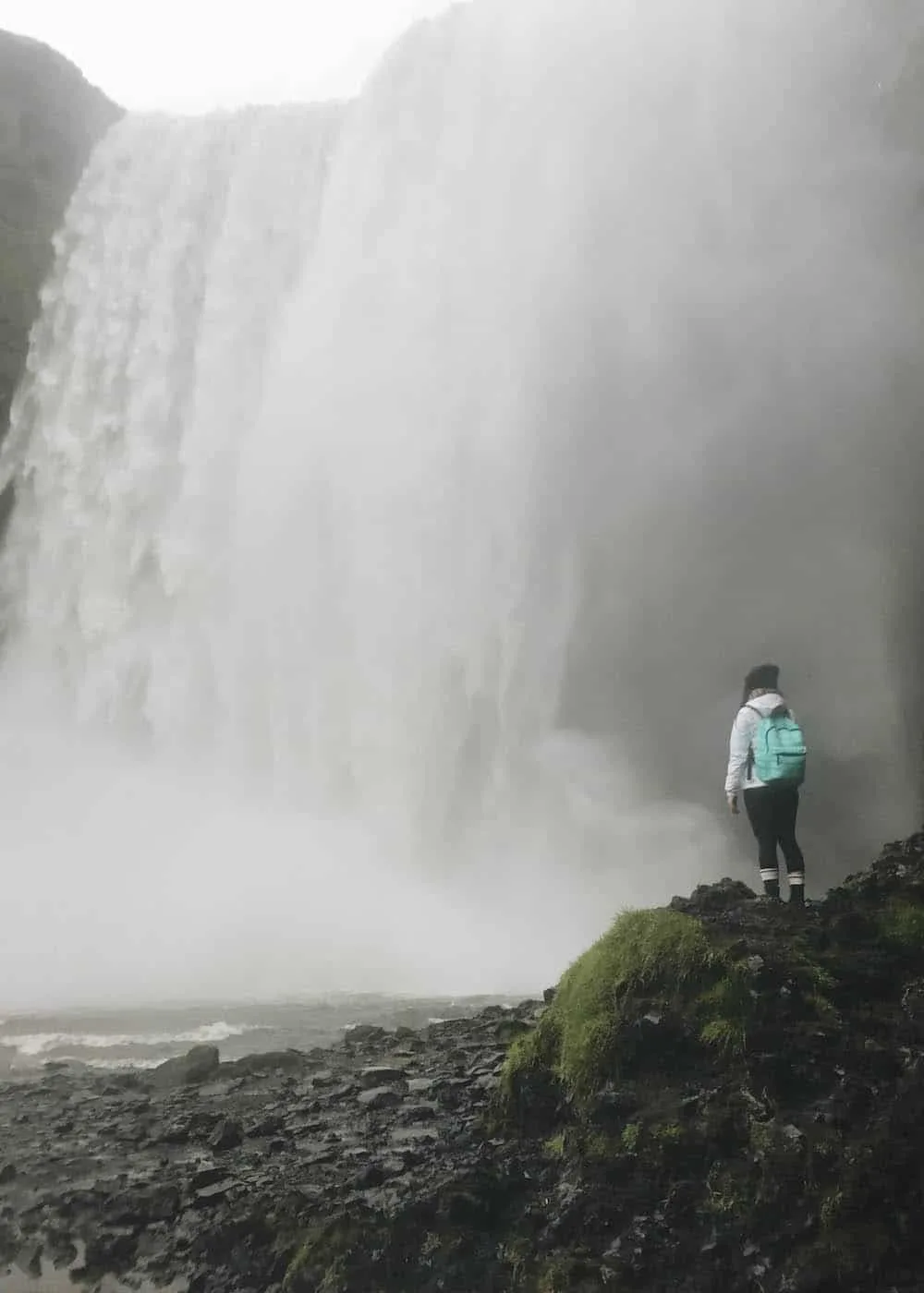 Skogafoss Waterfall | Diary of a Toronto Girl, a Canadian lifestyle blog