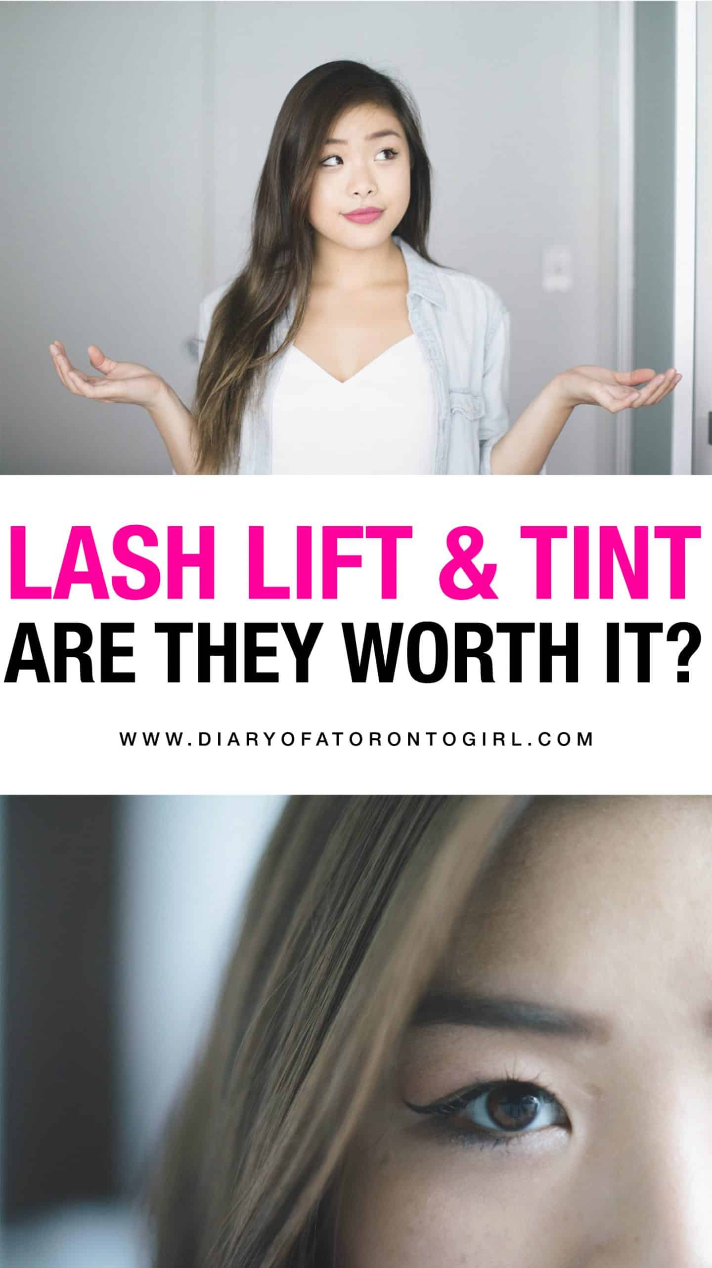 All about my lash lift and tint experience here in Toronto! A lash lift is a semi-permanent beauty procedure that keeps your eyelashes lifted for up to 8 weeks, so you don't have to curl your lashes.