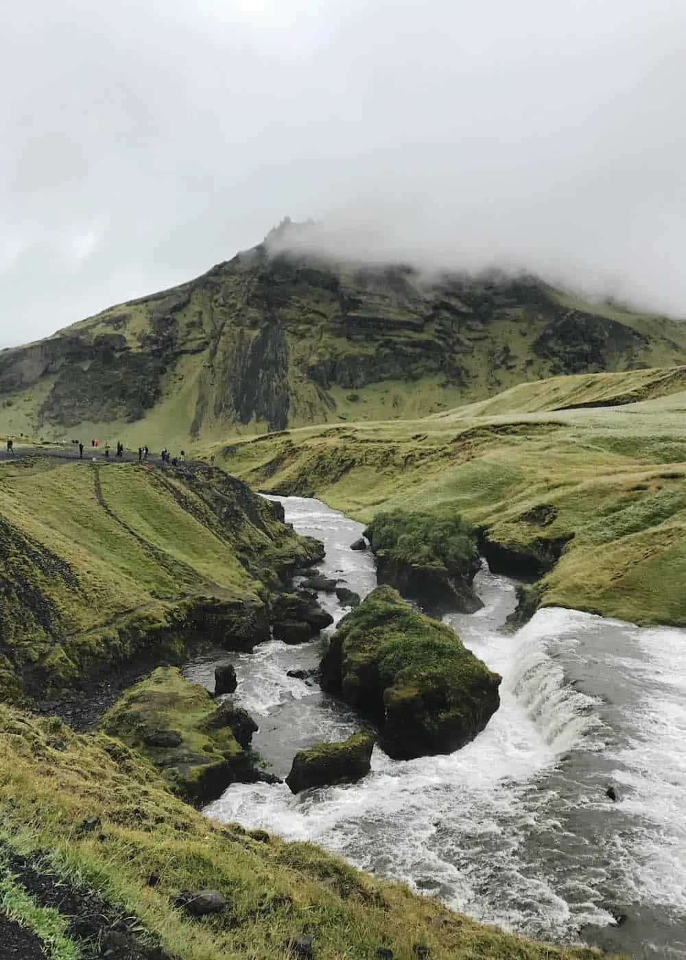 Hiking along the Skogafoss Waterfall Trail | Diary of a Toronto Girl, a Canadian lifestyle blog