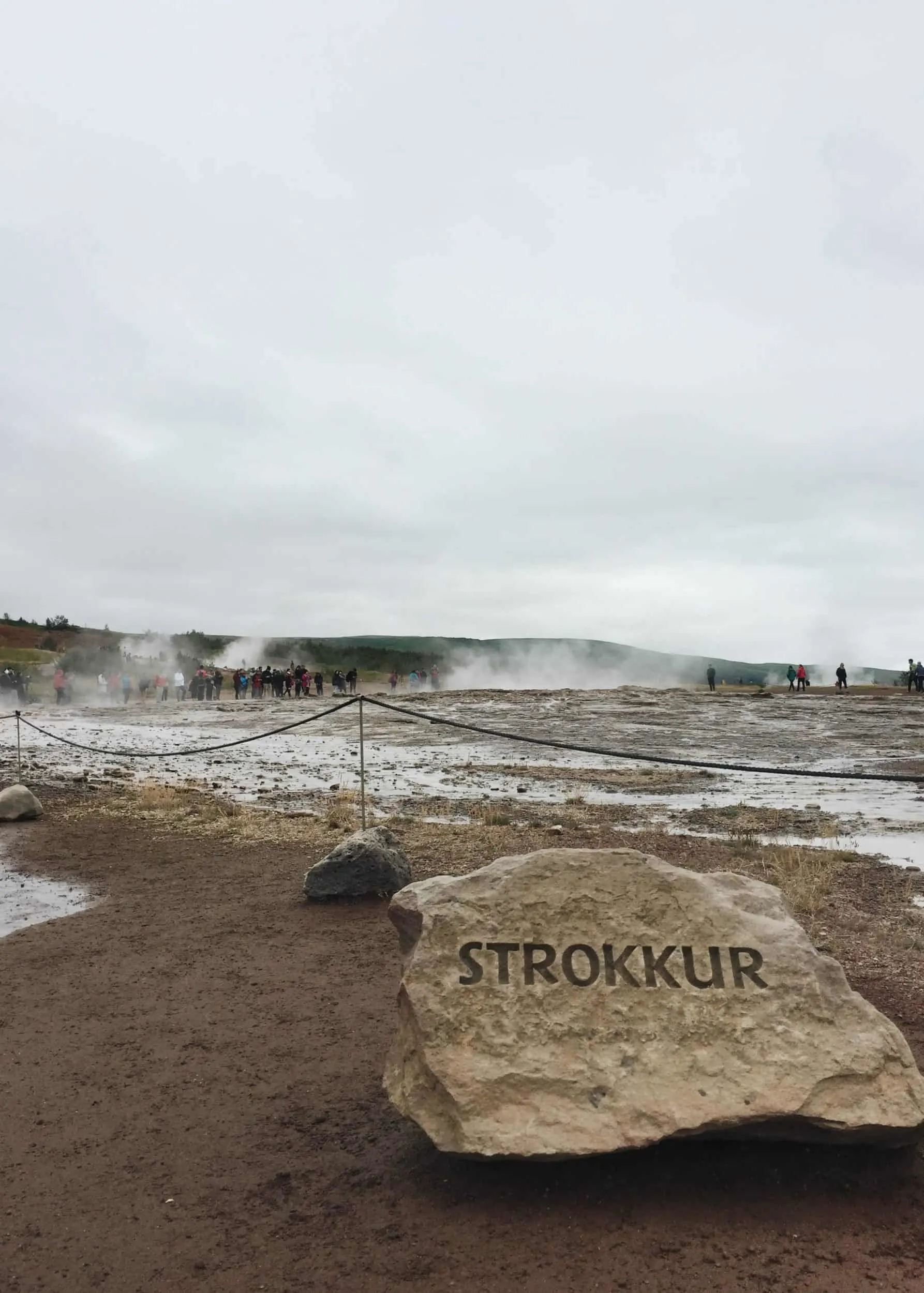 Strokkur Geysir Pool | Diary of a Toronto Girl, a Canadian lifestyle blog