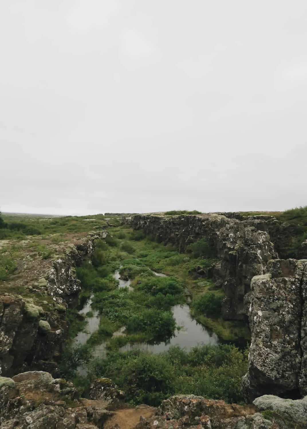 Hiking in Thingvellir National Park along the Golden Circle on the Ring Road | Diary of a Toronto Girl, a Canadian lifestyle blog