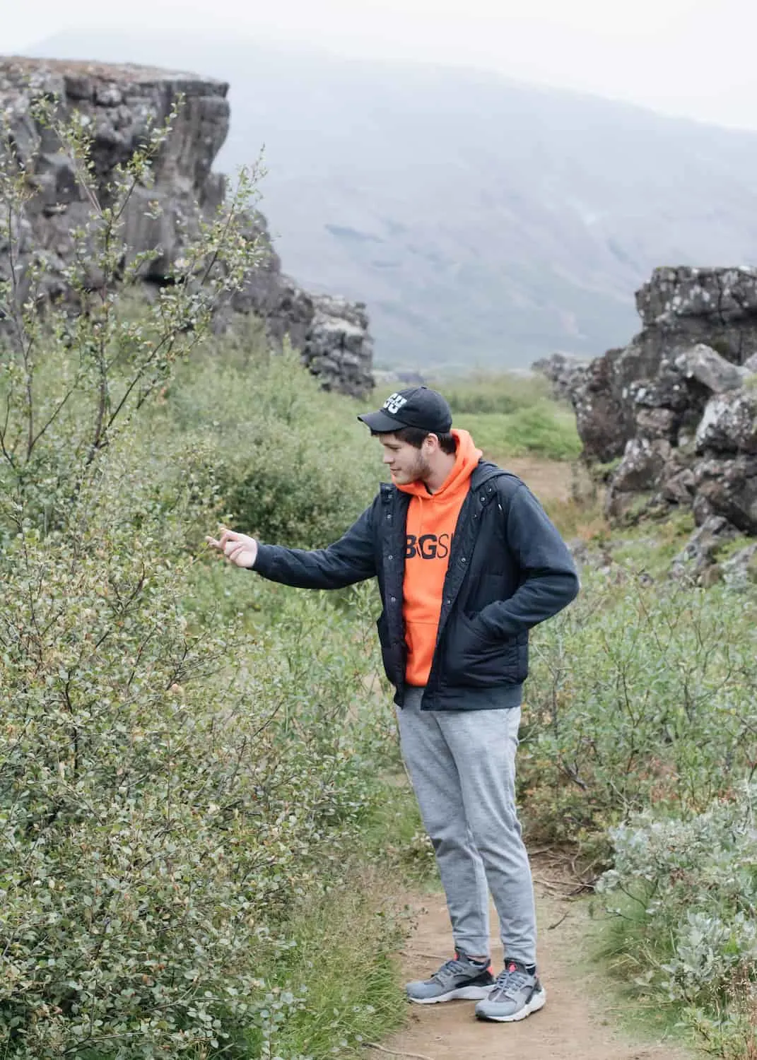 Hiking in Thingvellir National Park along the Golden Circle on the Ring Road | Diary of a Toronto Girl, a Canadian lifestyle blog