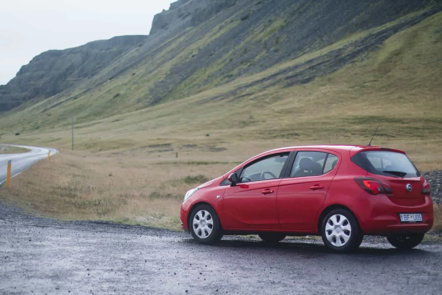 Car rental in Iceland