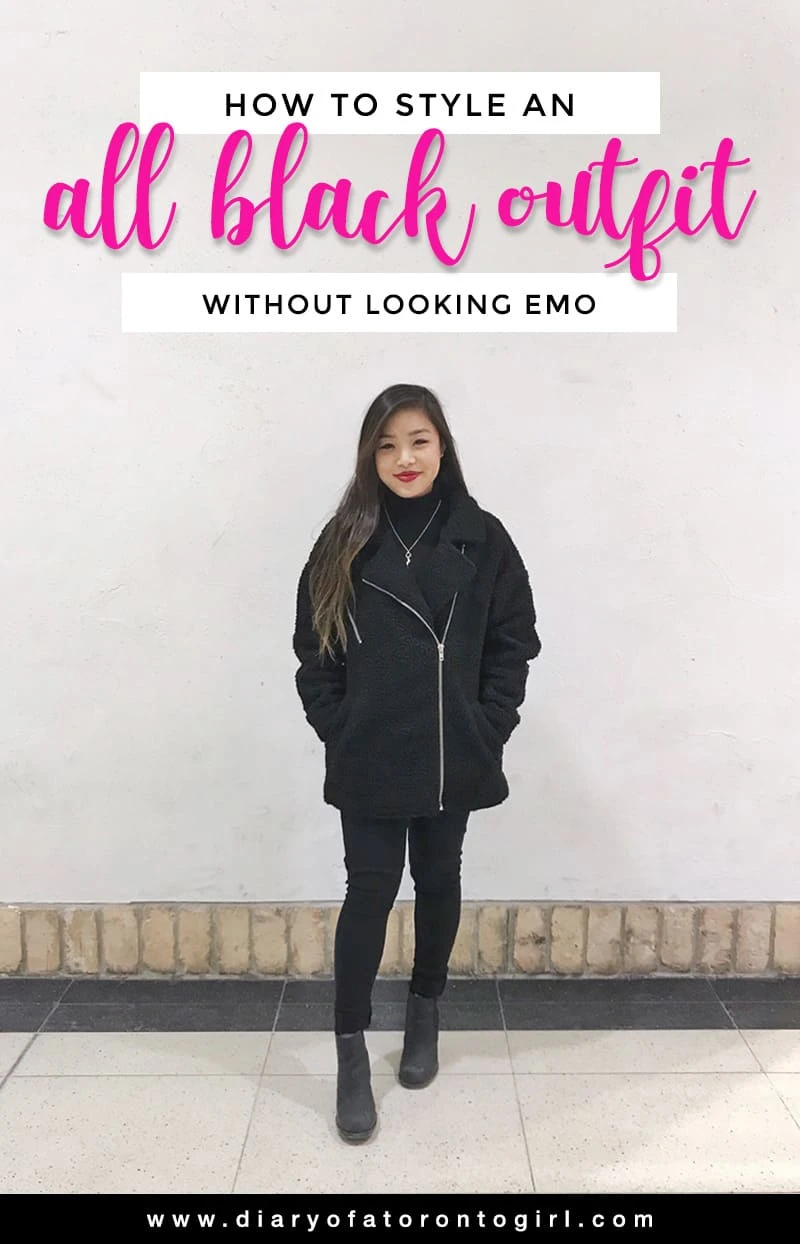 How to Style All-Black Outfits Without Looking Boring – Svelte