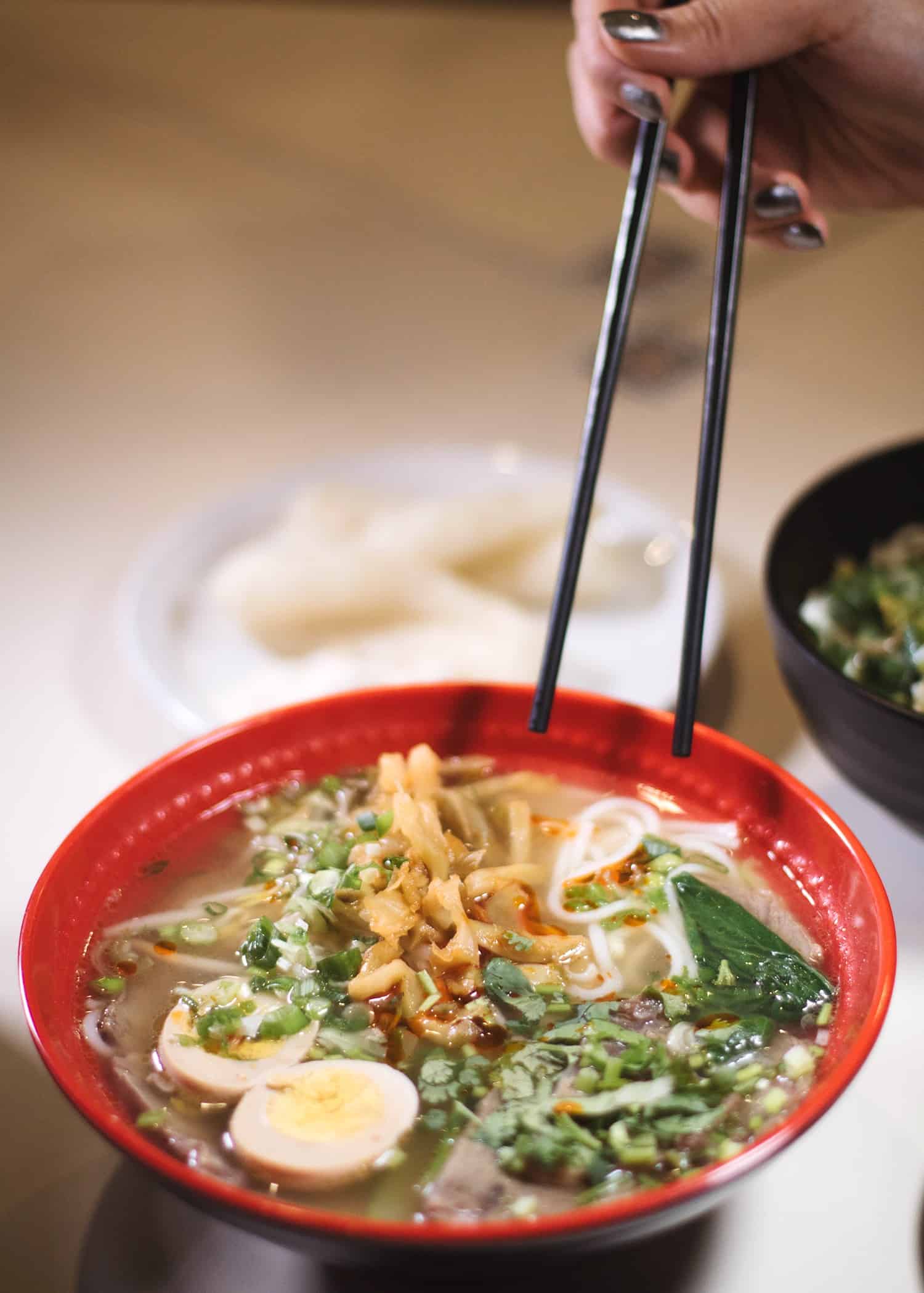 PanPan Noodle Bar | where to eat Wuhan Chinese noodles in Toronto | best Toronto restaurants to visit | top places to eat in Toronto, Ontario | Diary of a Toronto Girl, a Canadian lifestyle blog