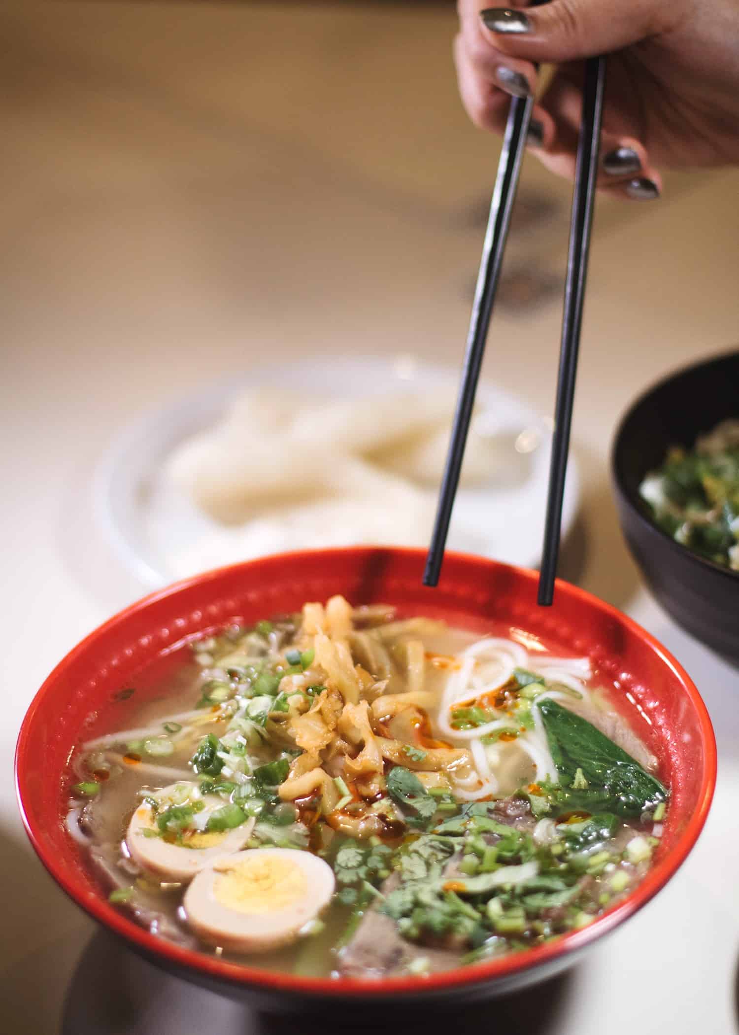 PanPan Noodle Bar is the Spot for Wuhan Noodles in Toronto