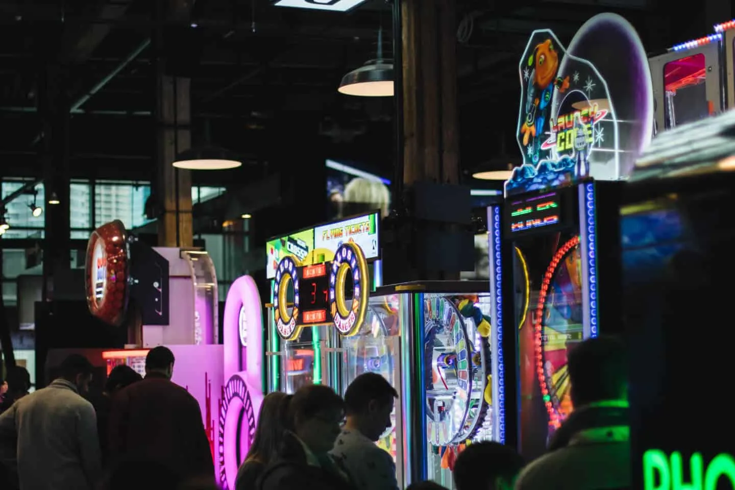 The Rec Room is a fun spot to play arcade games and experience virtual reality in Toronto