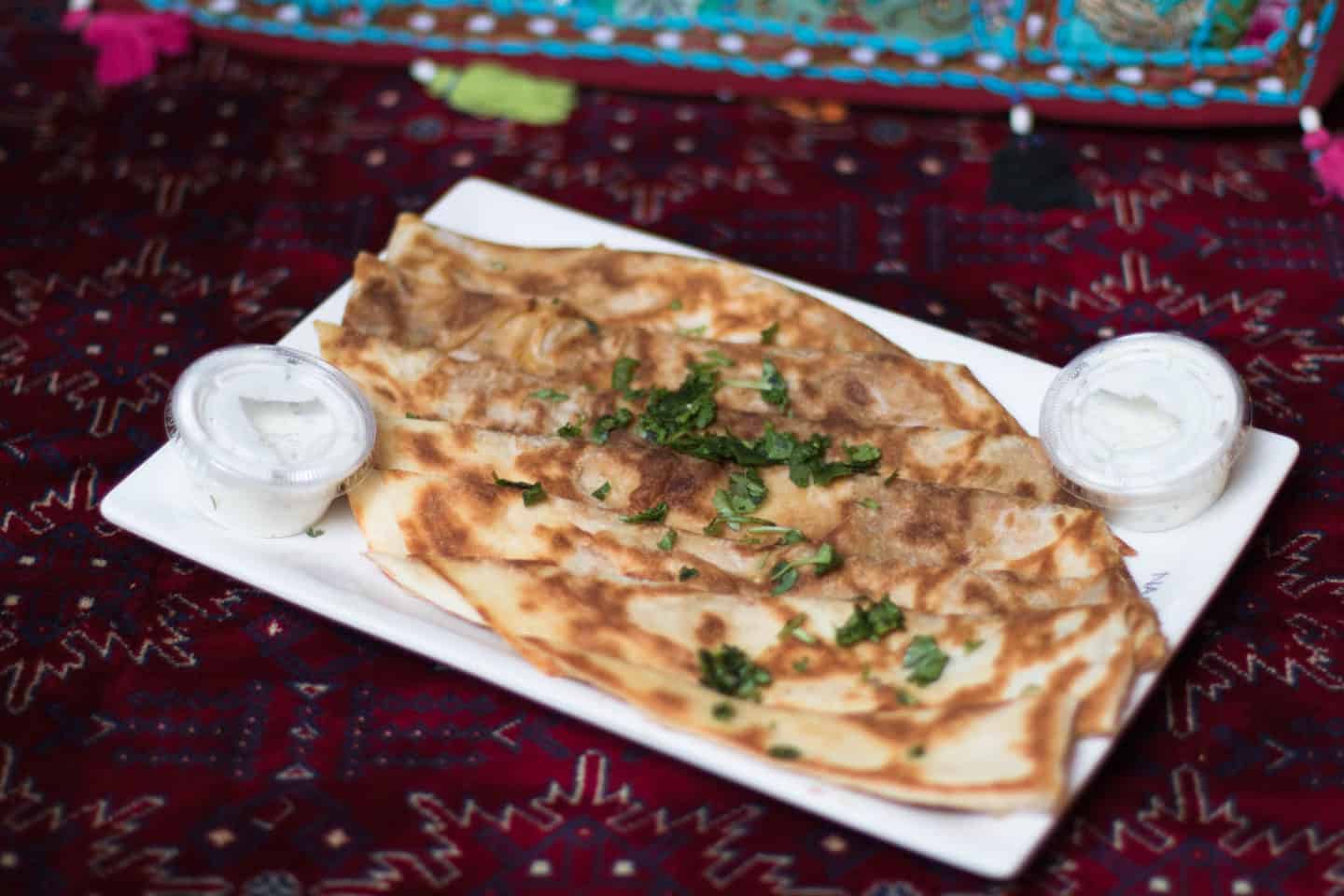 Naan & Kabob, one of the best Afghan restaurants in Toronto