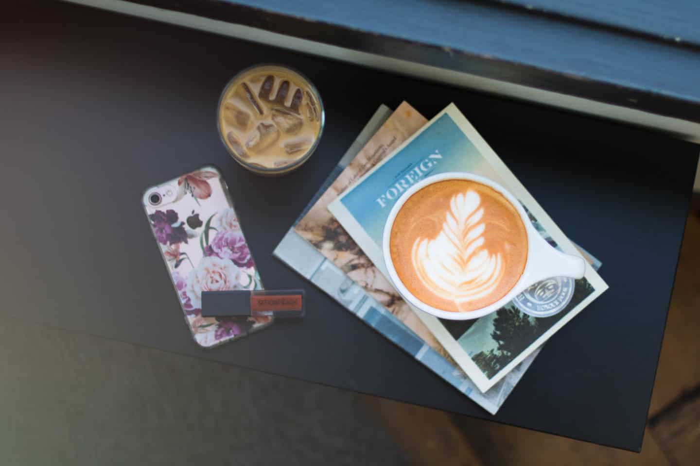 Bean Around the World serves great coffee in Vancouver.