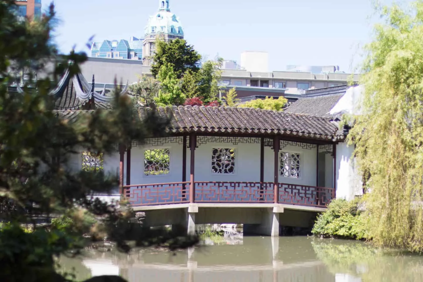 Dr. Sun Yat-Sen Chinese Garden, Vancouver, British Columbia