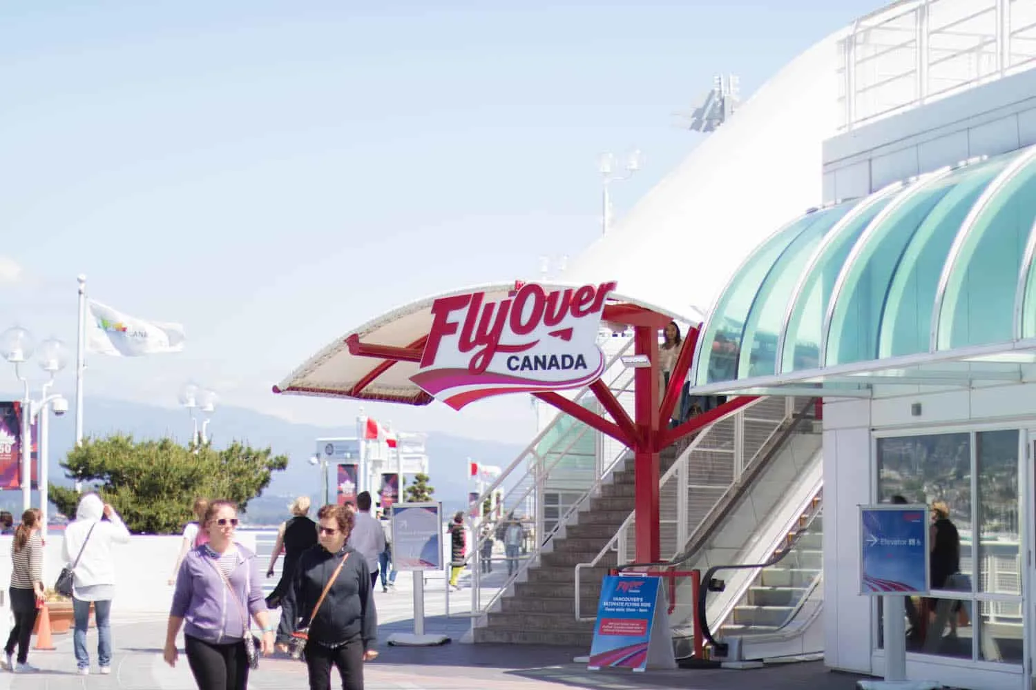 FlyOver Canada, Canada Place | Vancouver, British Columbia | best things to do in Vancouver, BC