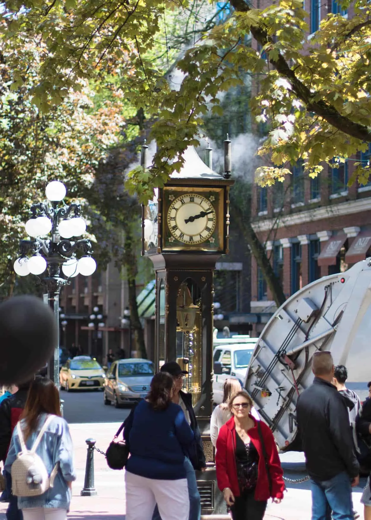 Gastown Steam Clock | Vancouver, British Columbia | best things to do in Vancouver, BC