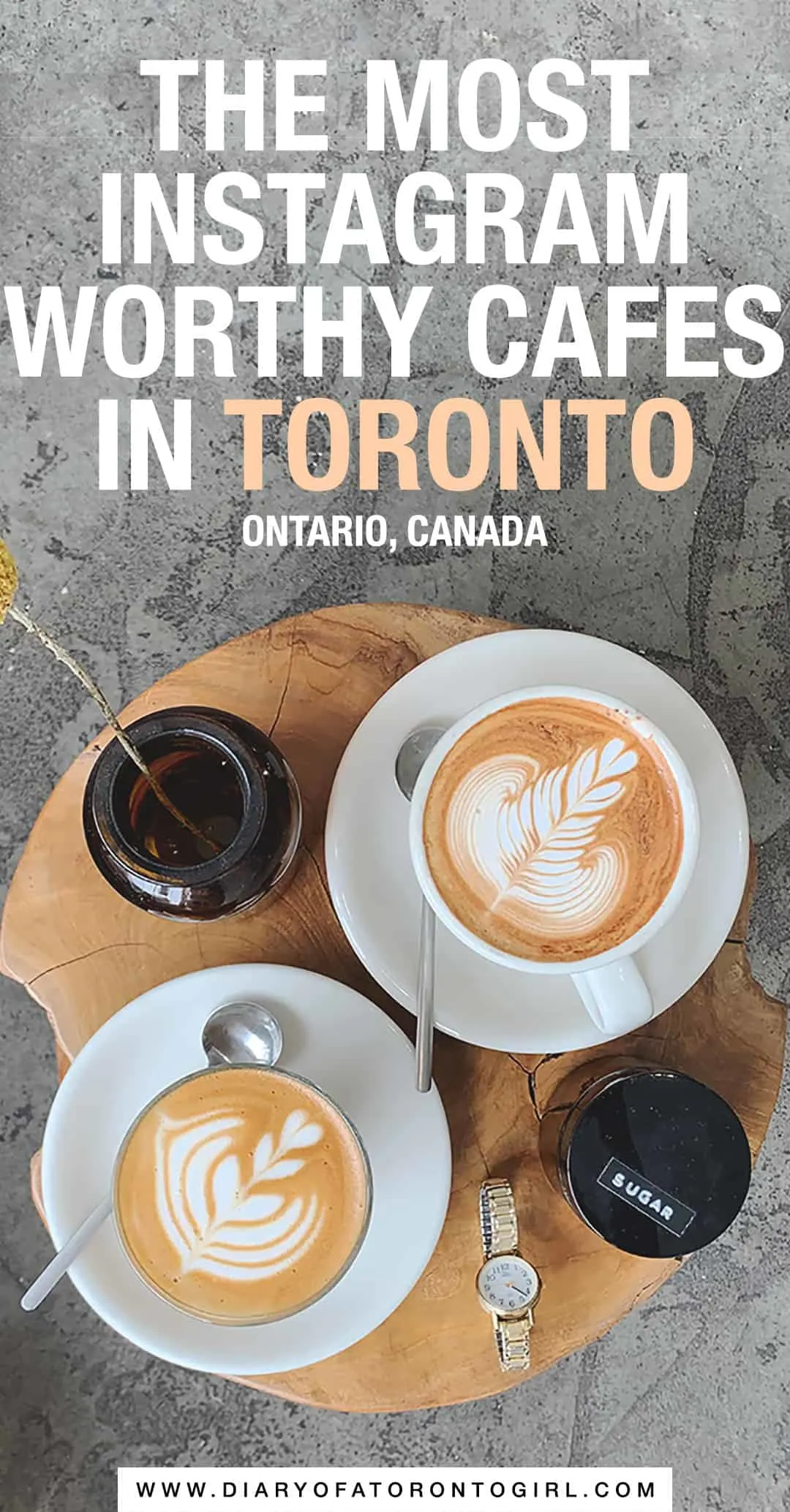 Whether you're looking for colourful lattes or delicious holiday drinks, there's no shortage of amazing cafés in Toronto. Here are the best and most Instagrammable Toronto coffee shops to visit!