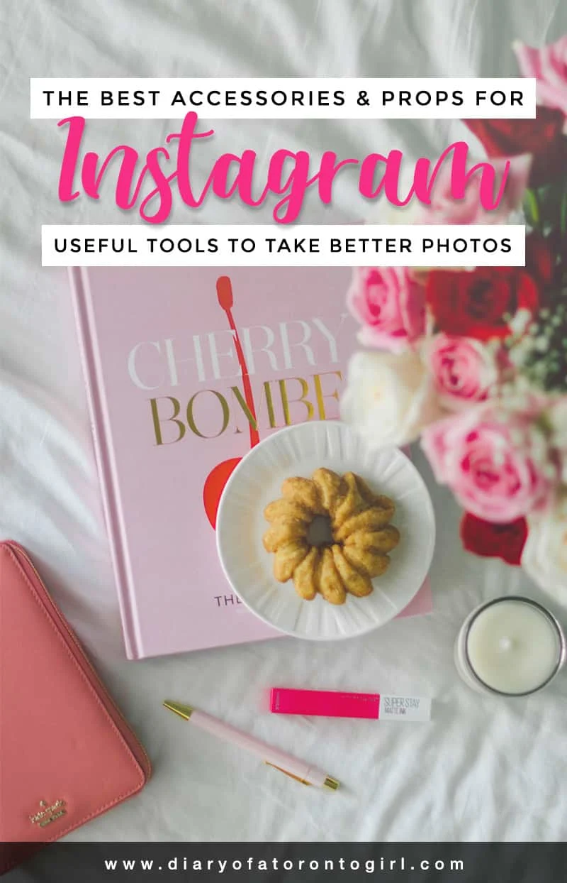 Instagram accessories are essential to keeping your feed looking flawless. Here are all the best props and accessories to up your photo game on Instagram!