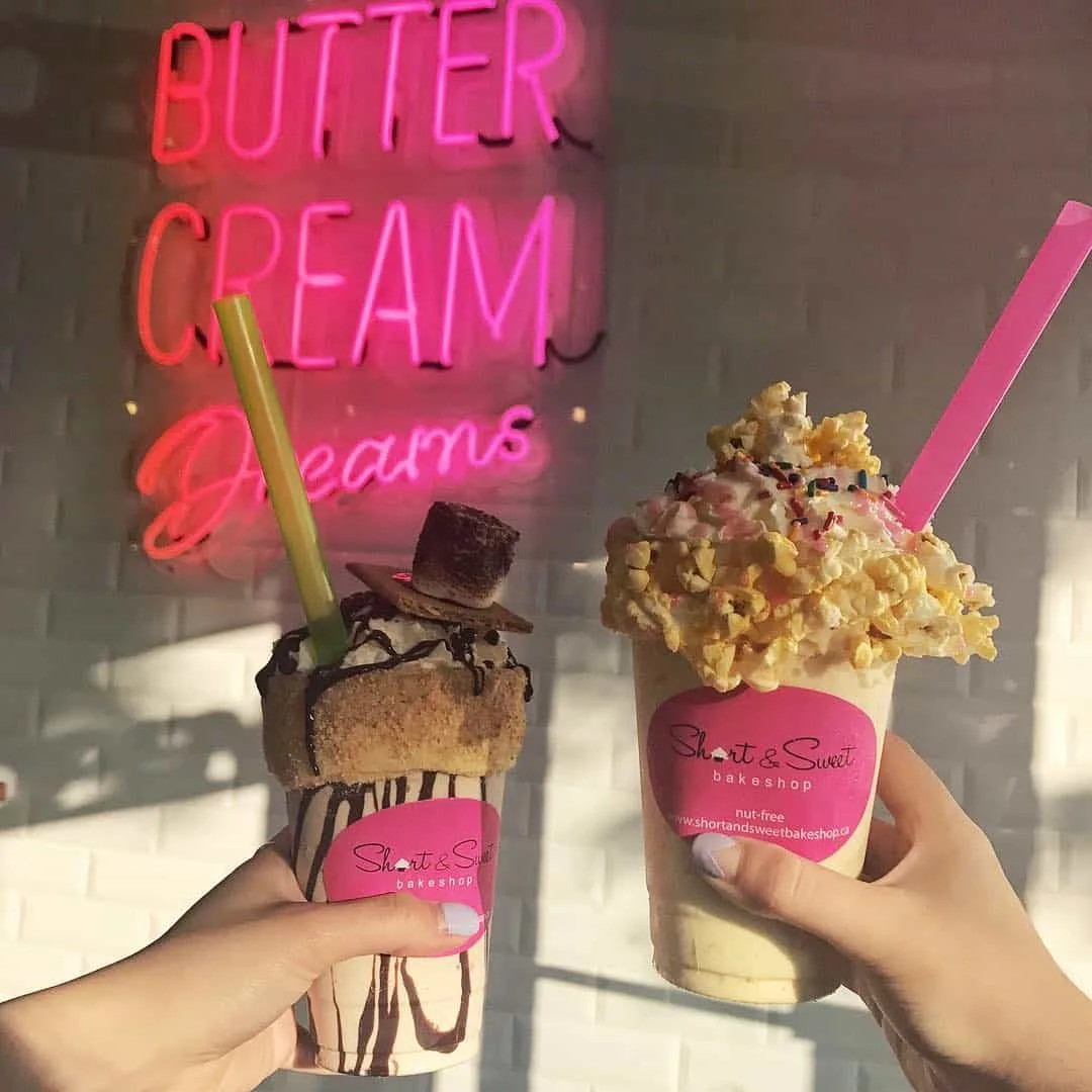 Short and Sweet Bakeshop in Toronto