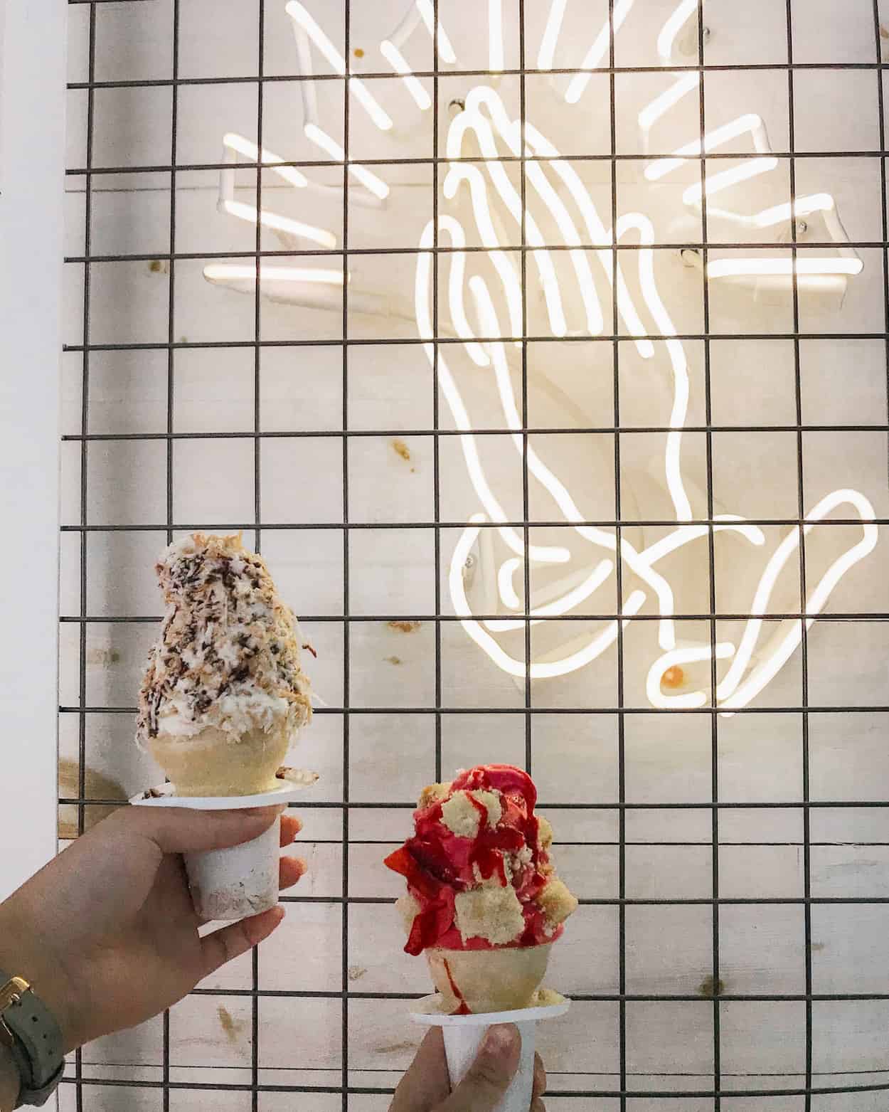 Sweet Jesus Ice Cream in Toronto