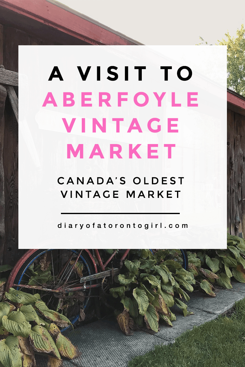 Aberfoyle Antique Market | Guelph, Ontario | Vintage Flea Market near Toronto | Ford Escape | Ford Canada