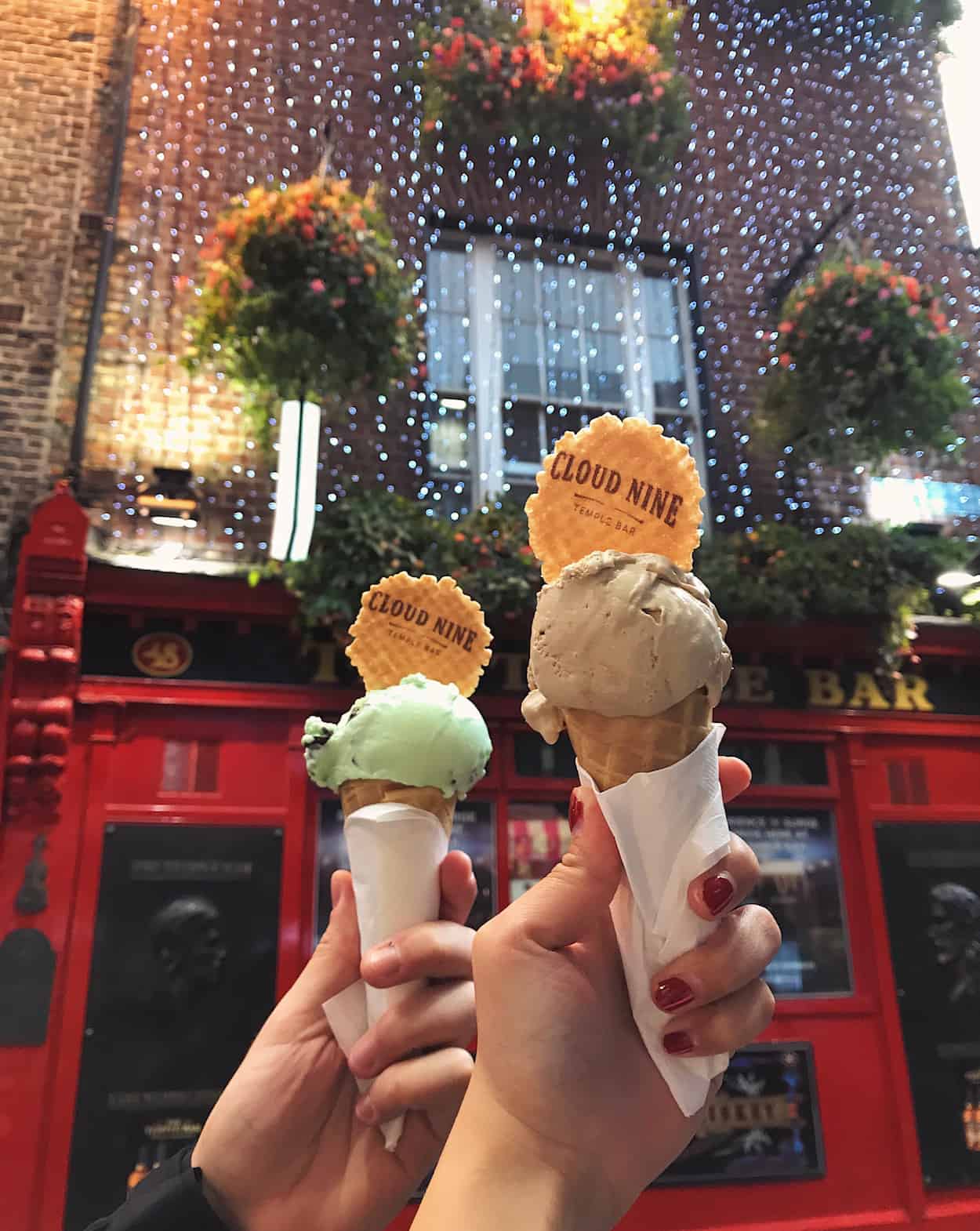 Best ice cream spots in Ireland | top places to get gelato in Dublin, Galway, Dingle | where to eat ice cream in Ireland | Diary of a Toronto Girl