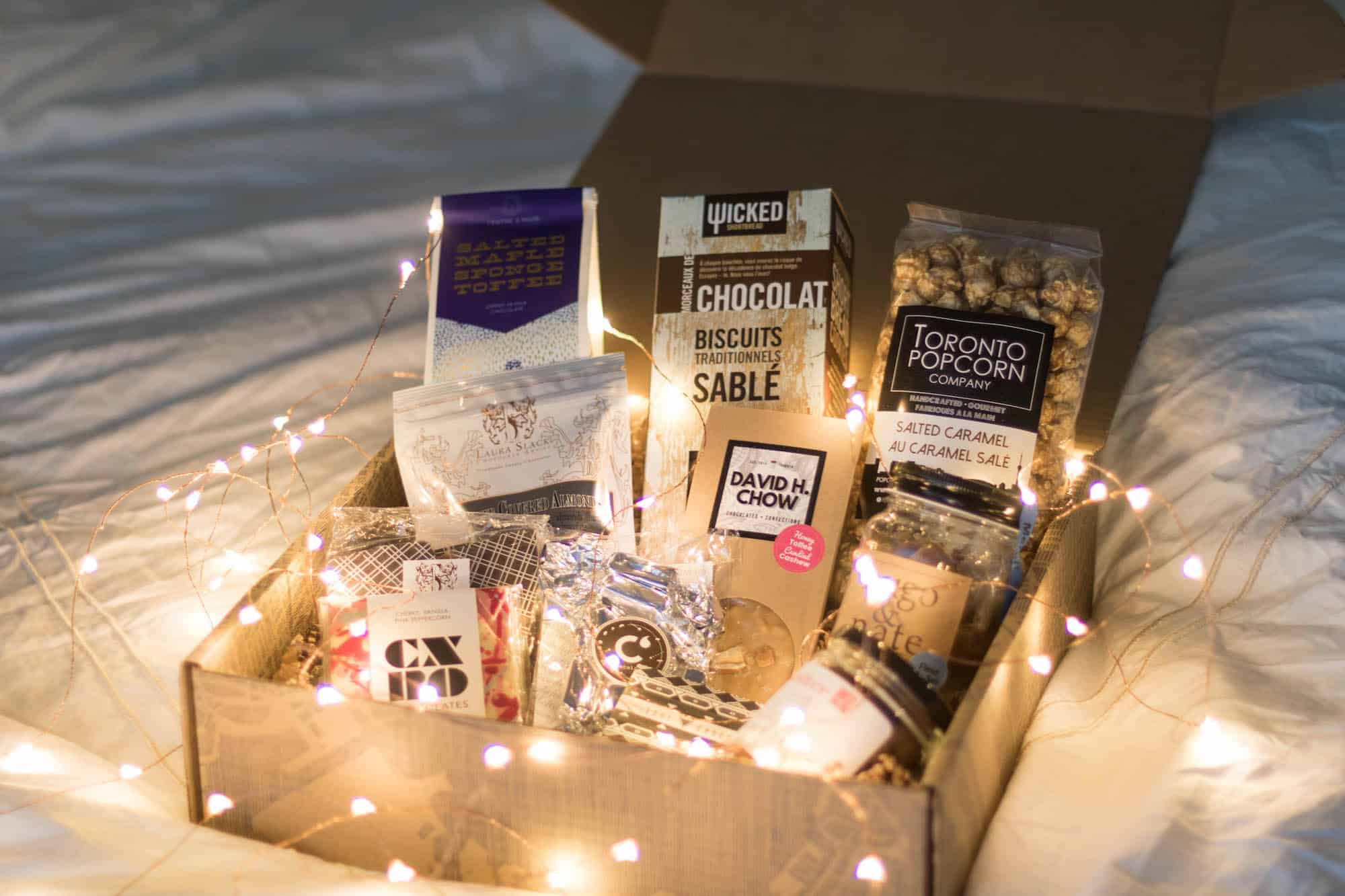 Toronto holiday gift basket from Saul Good Gift Co.