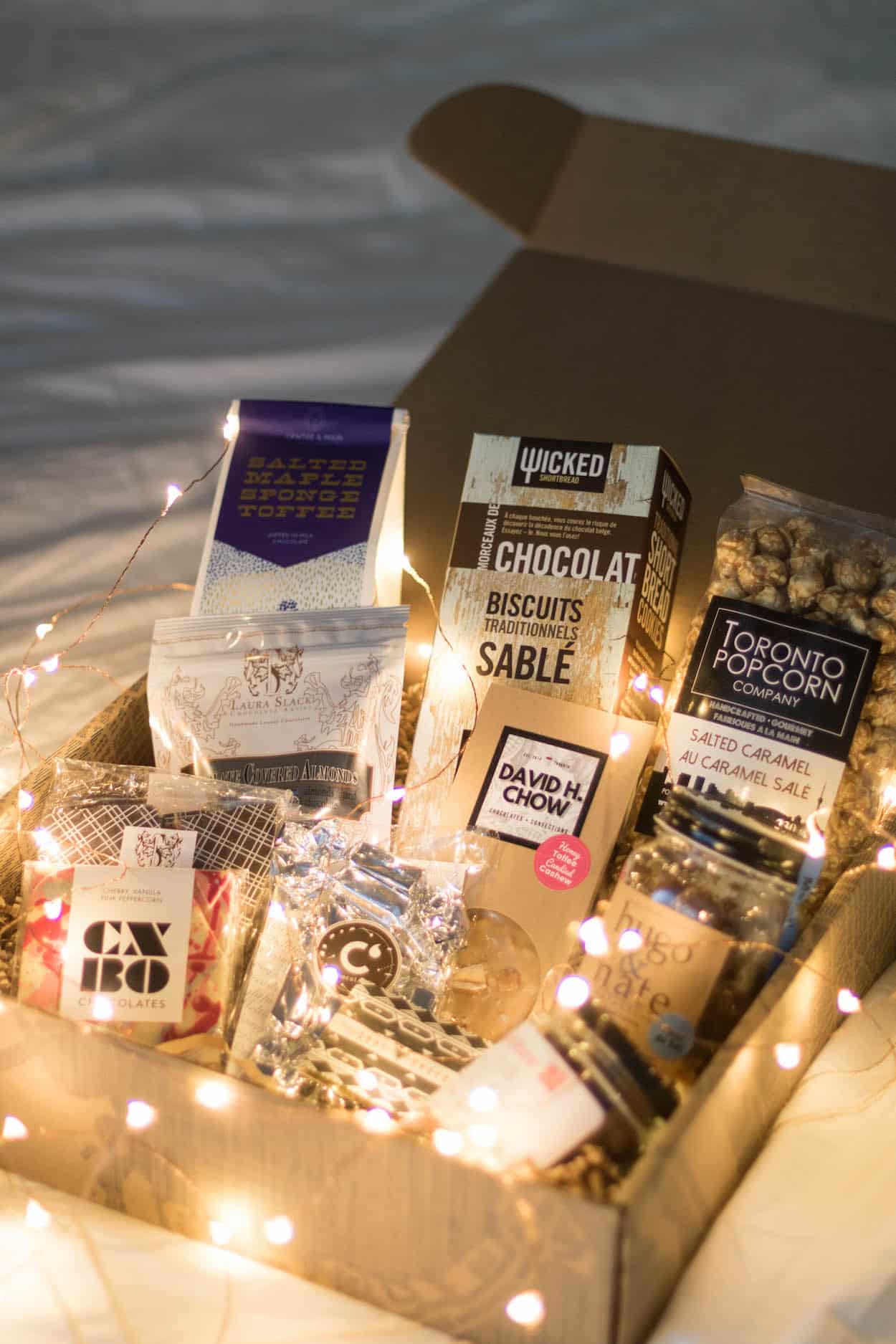 Toronto holiday gift basket from Saul Good Gift Co.