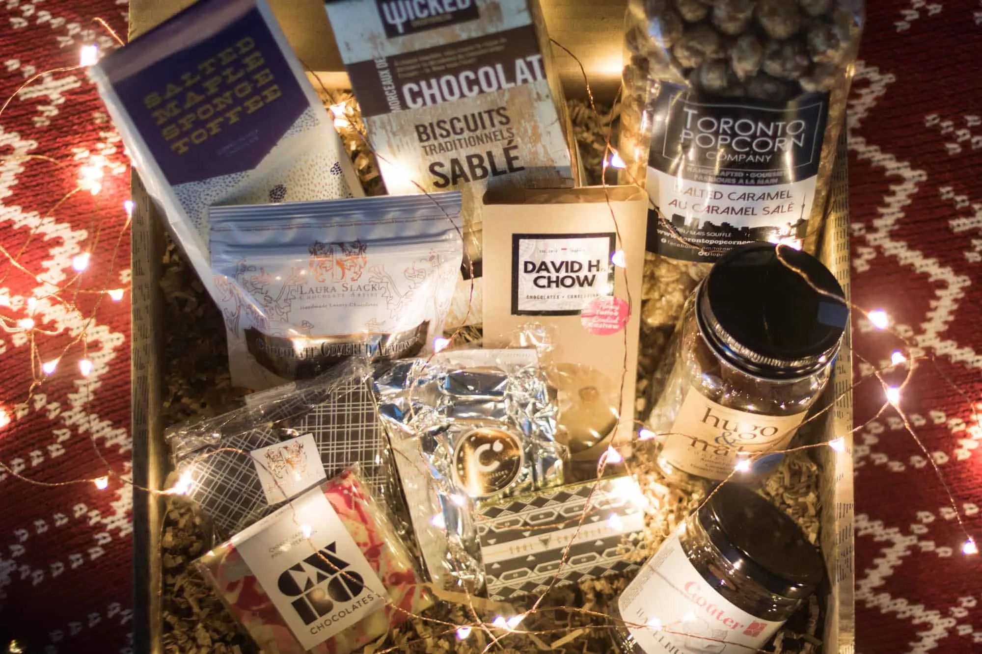 Saul Good Gift Co. | Canadian holiday gift basket | best holiday gift baskets | Christmas gift ideas | Diary of a Toronto Girl