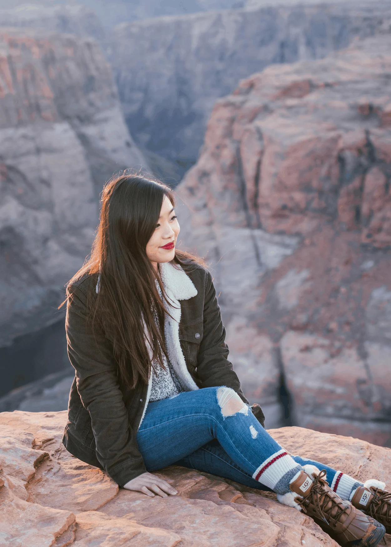 Horseshoe Bend offers one of the coolest views in all of Arizona