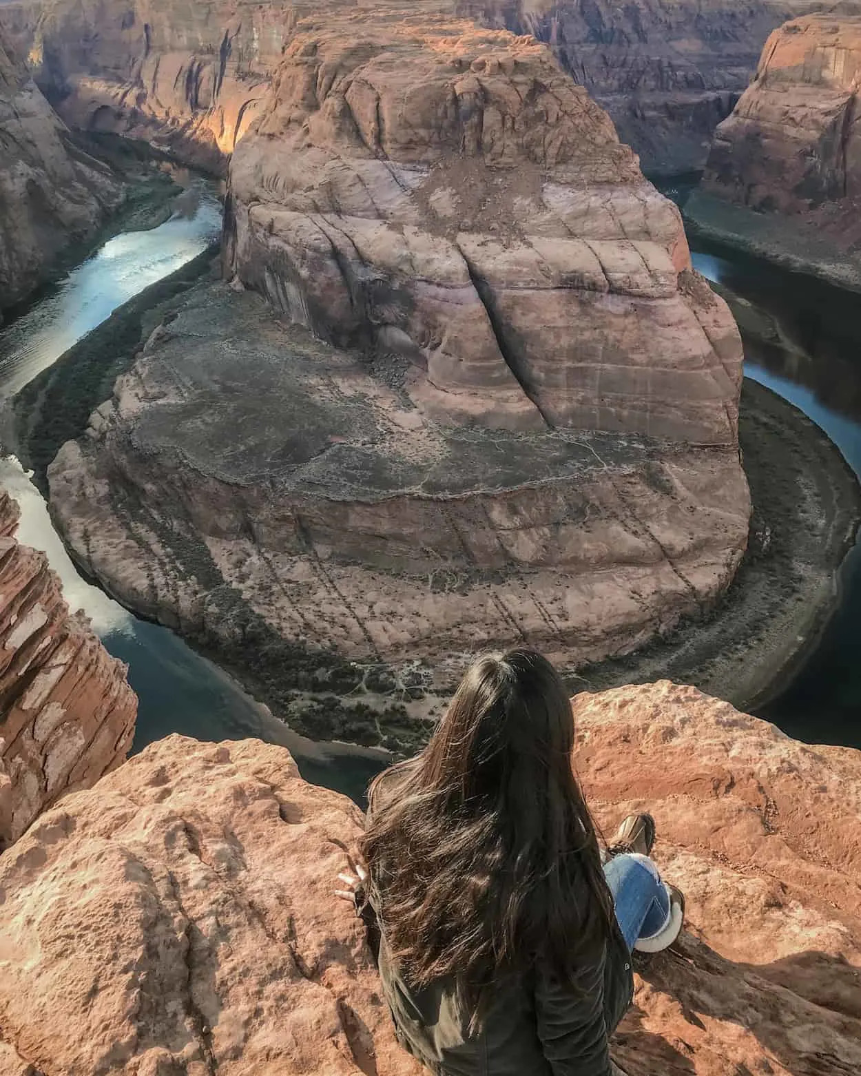 Horseshoe Bend offers one of the coolest views in all of Arizona