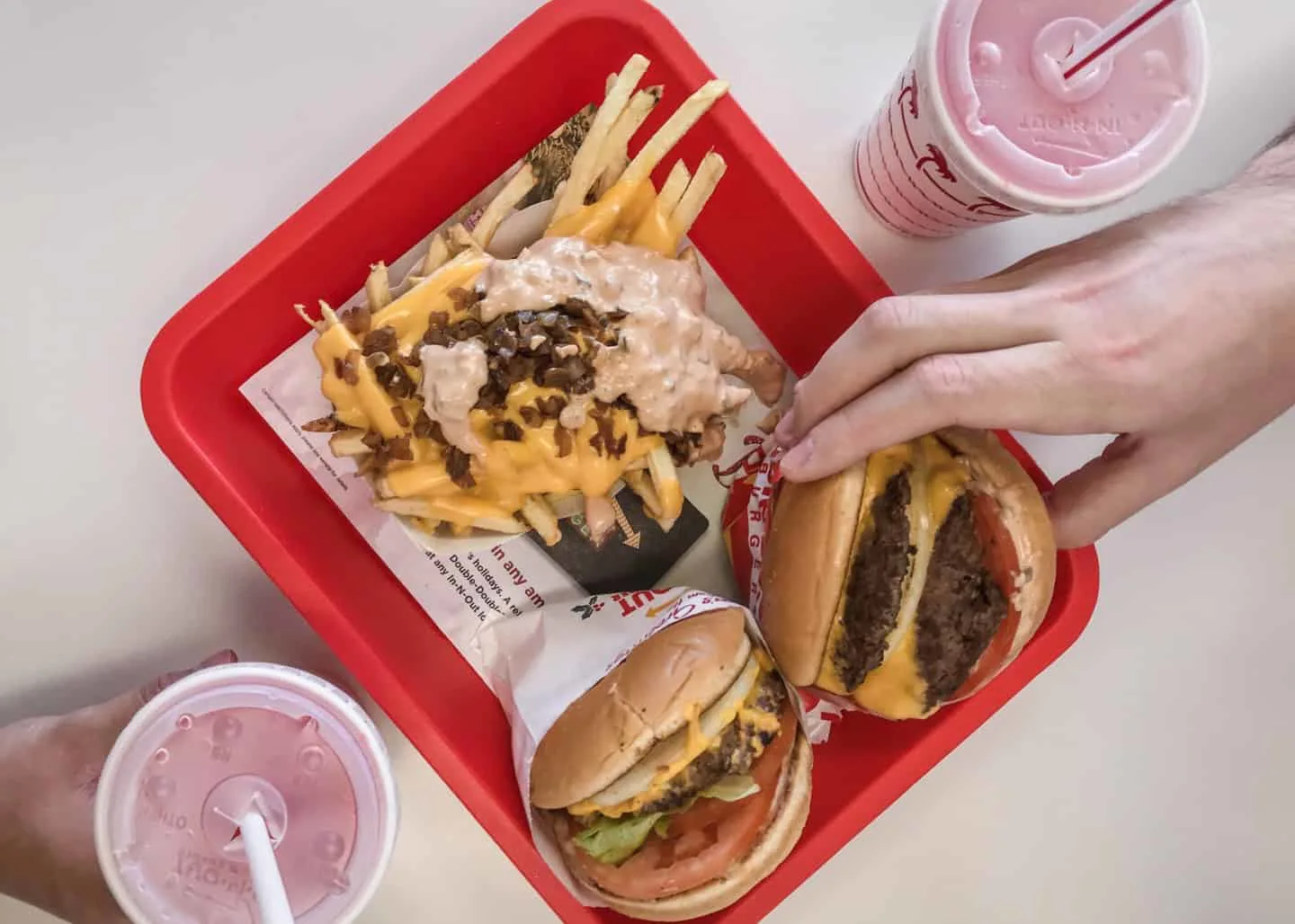 In 'N Out is a must-visit spot for cheap and good eats in Phoenix, Arizona