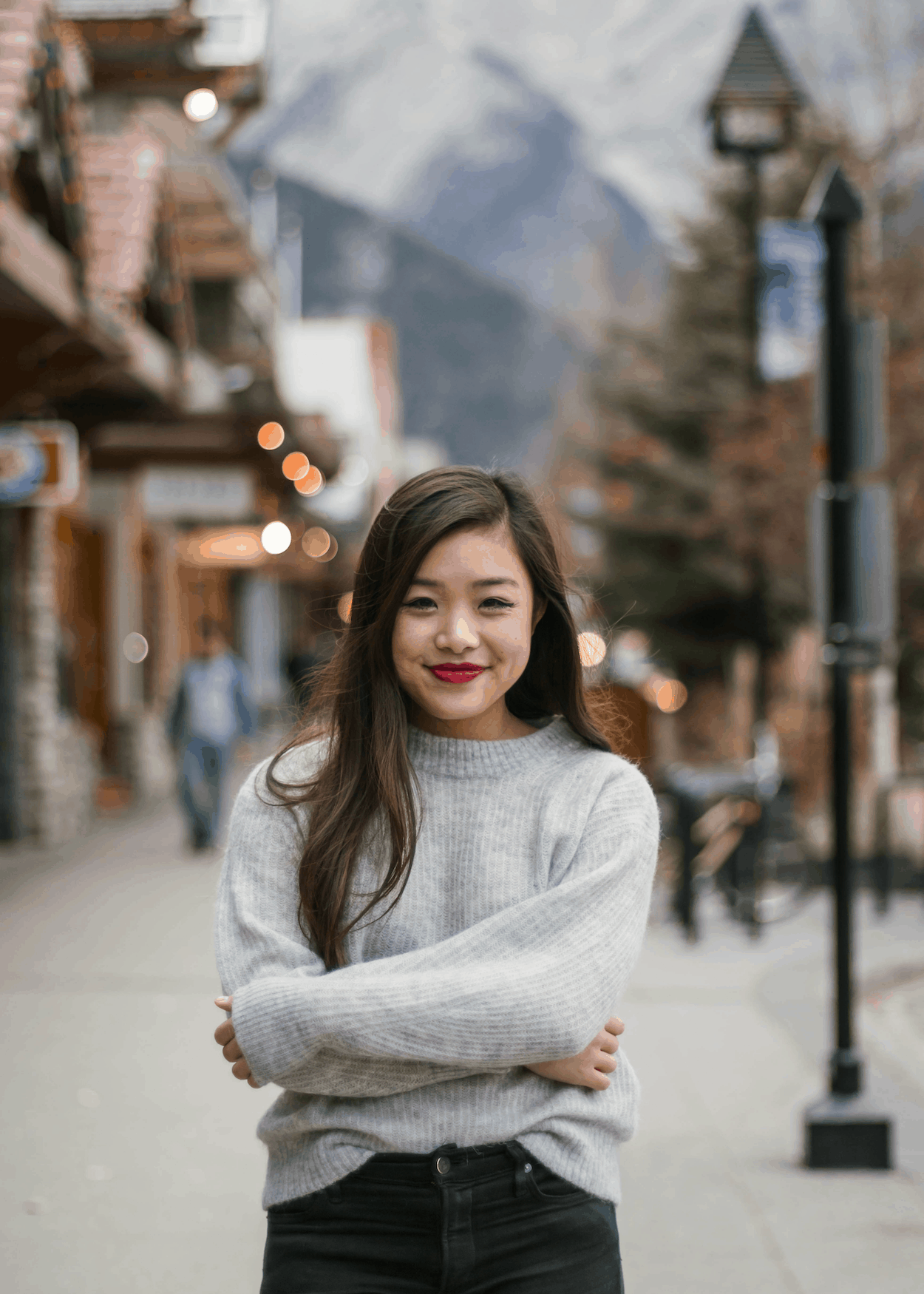 Banff Village, Alberta