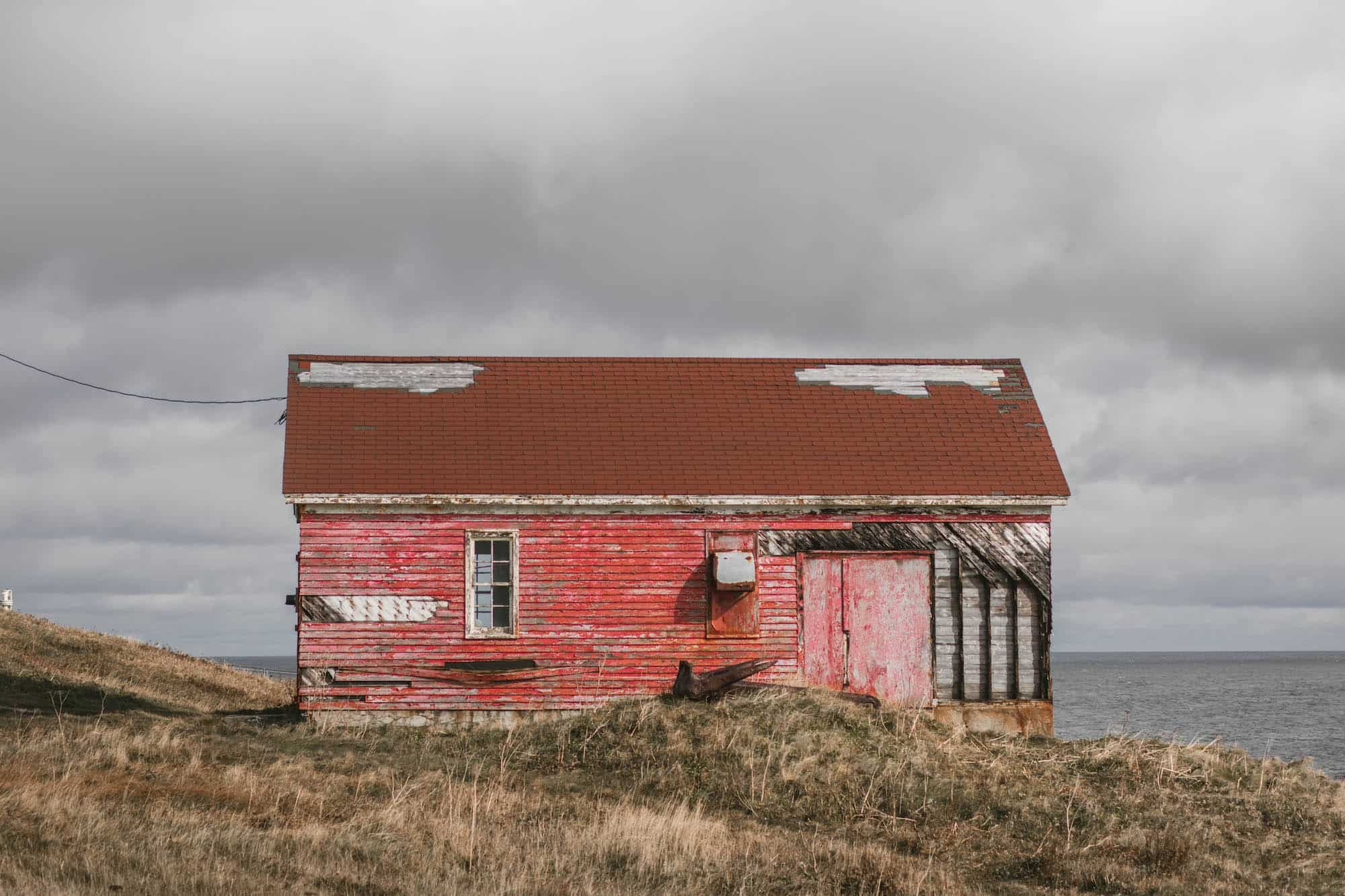 Cape Race Lighthouse in St. John's, Newfoundland