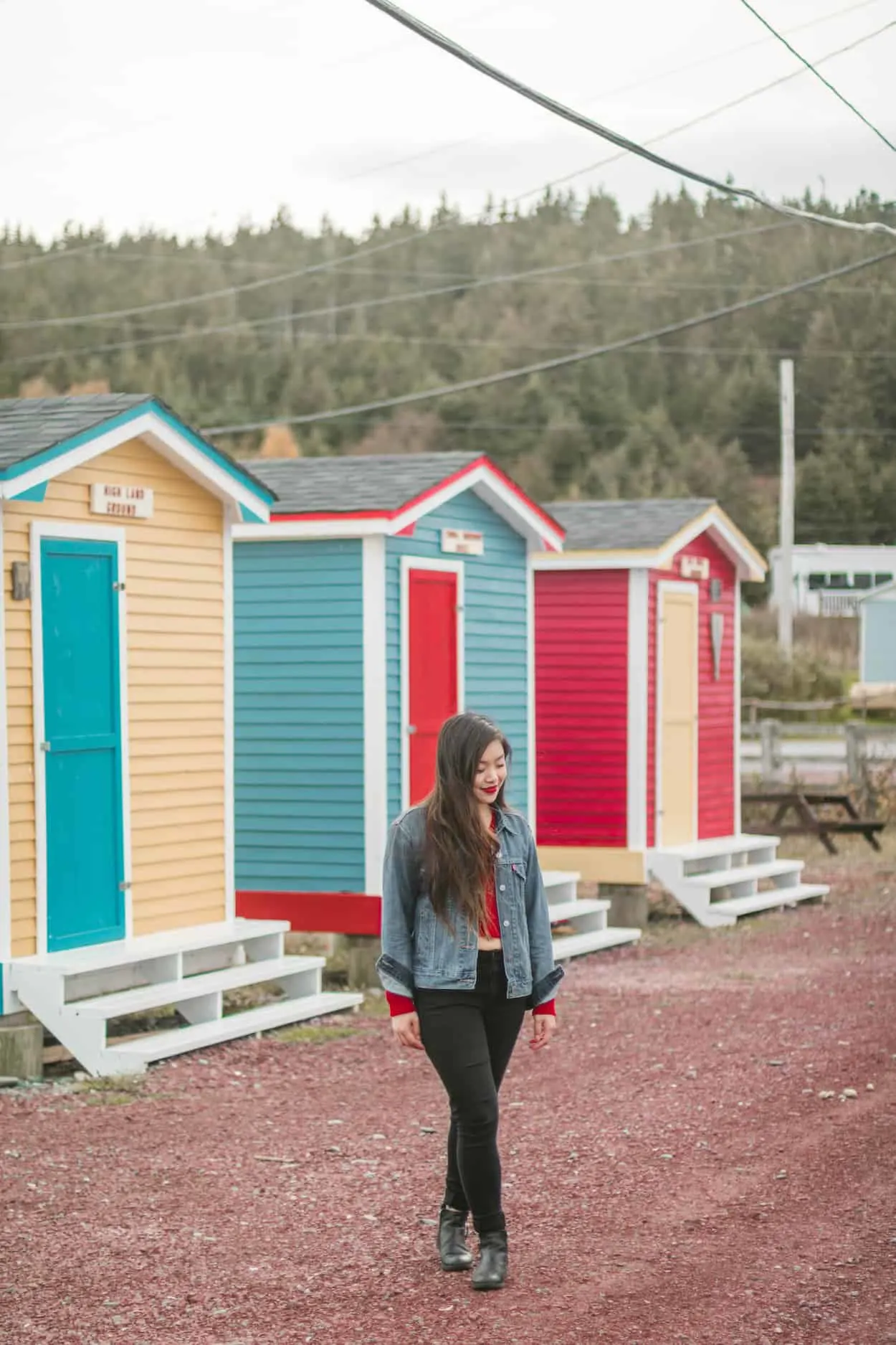 Cavendish cabins in Newfoundland