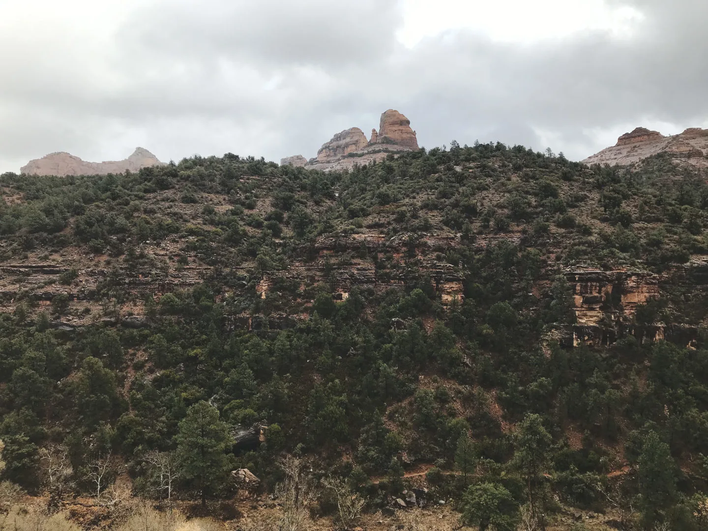 Devil's Bridge in Sedona, Arizona